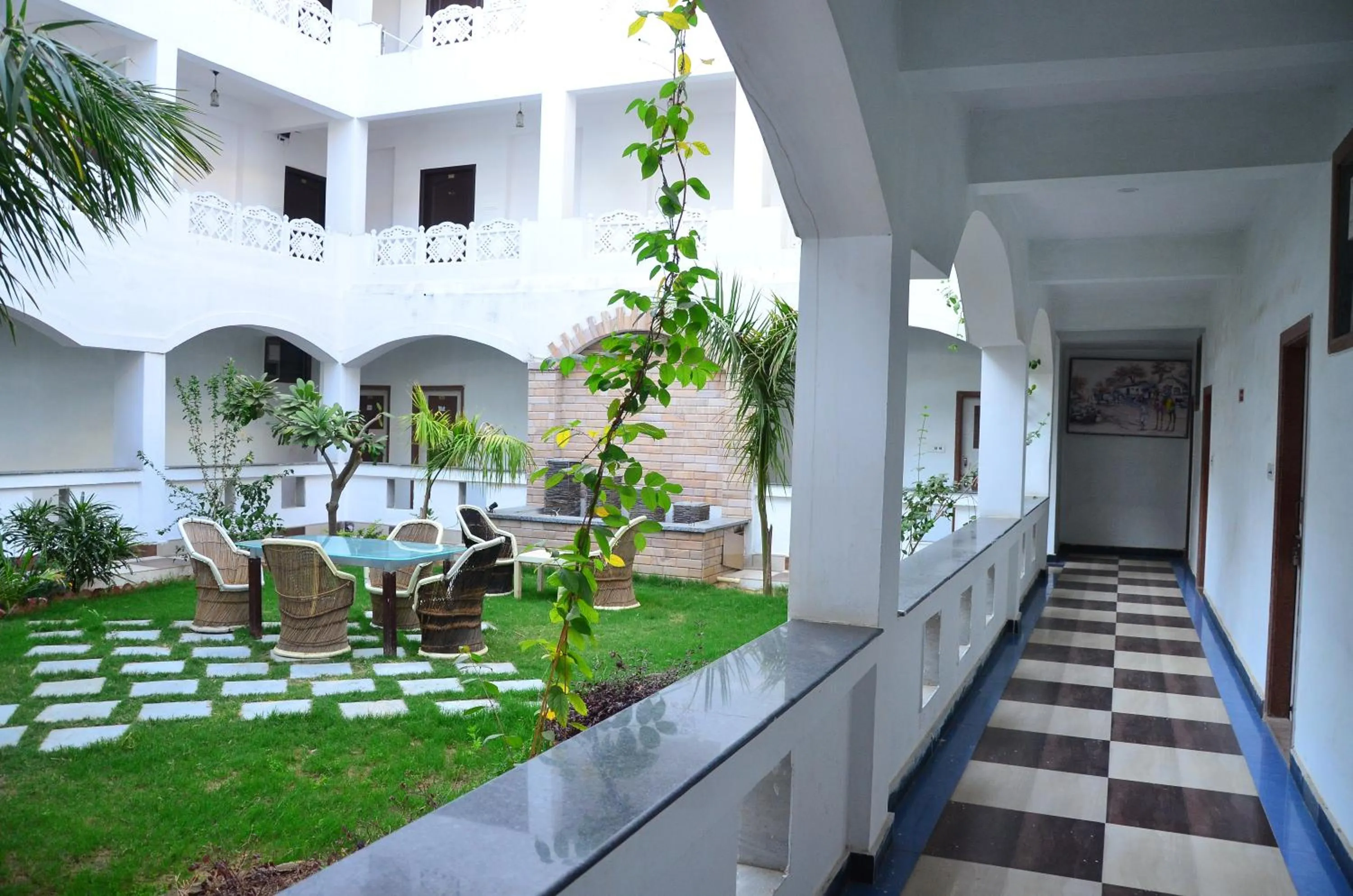 Property building in Brahma Paradise , A heritage haveli