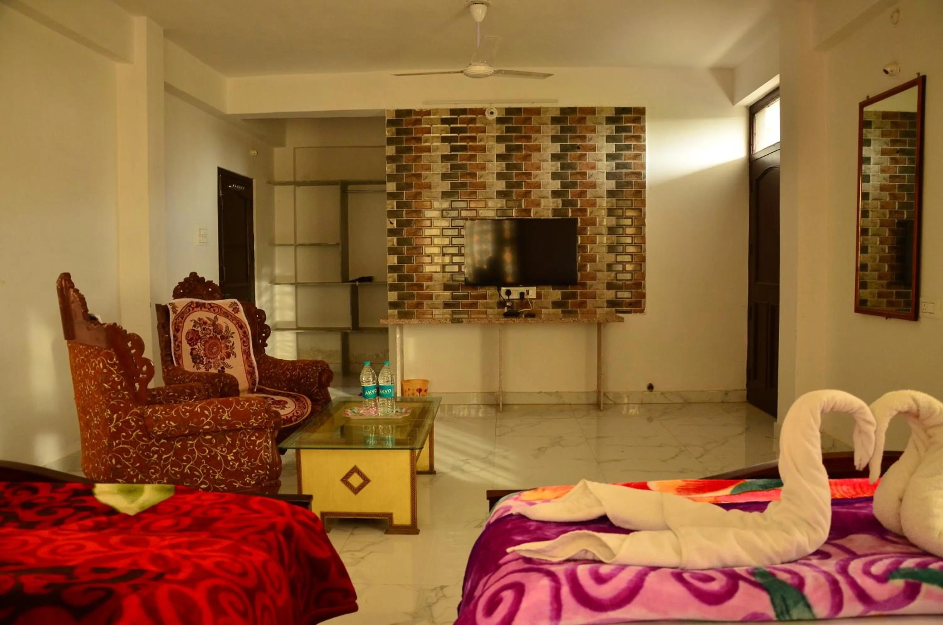 Property building, Bed in Brahma Paradise , A heritage haveli