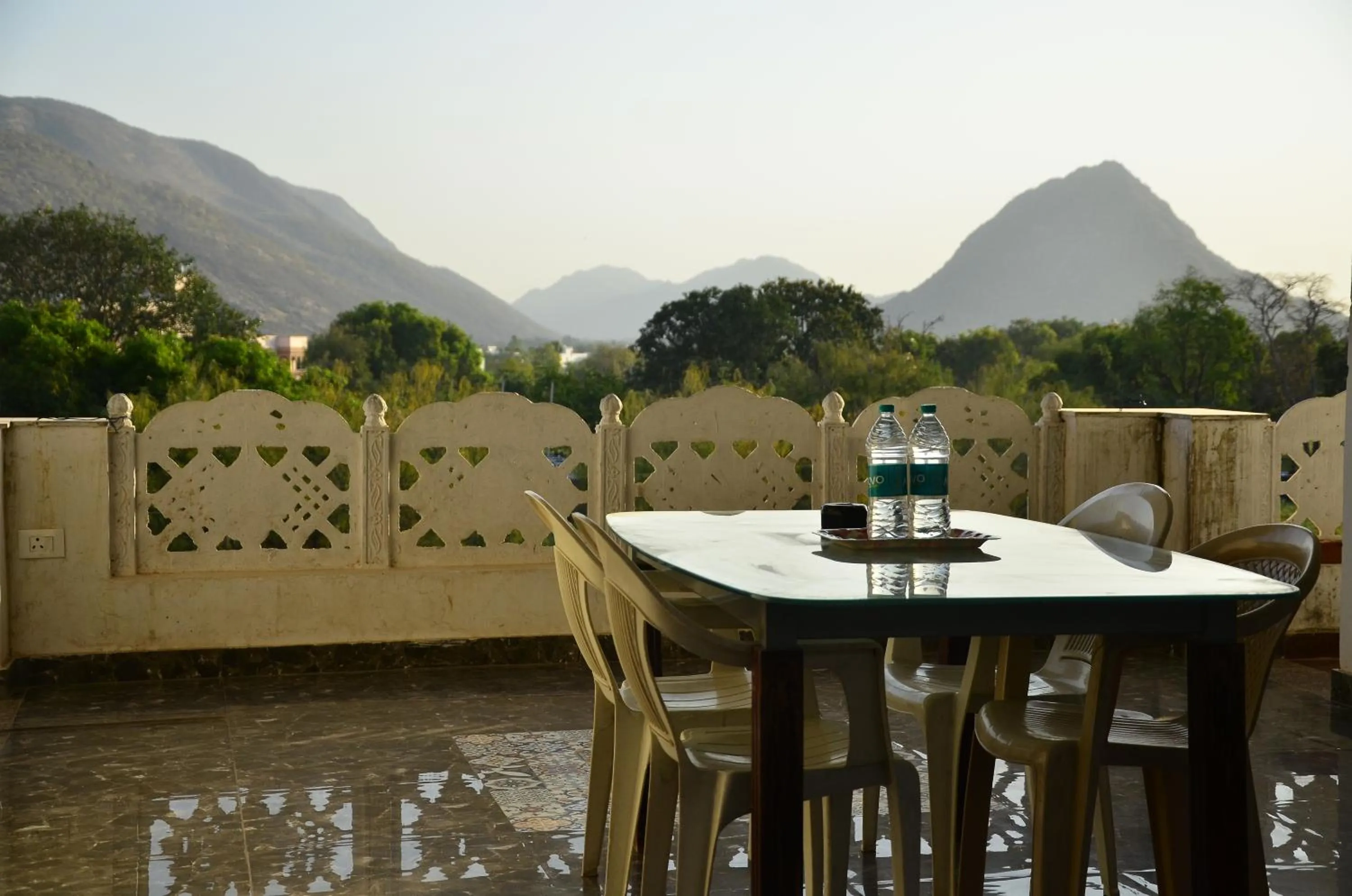 Mountain view in Brahma Paradise , A heritage haveli