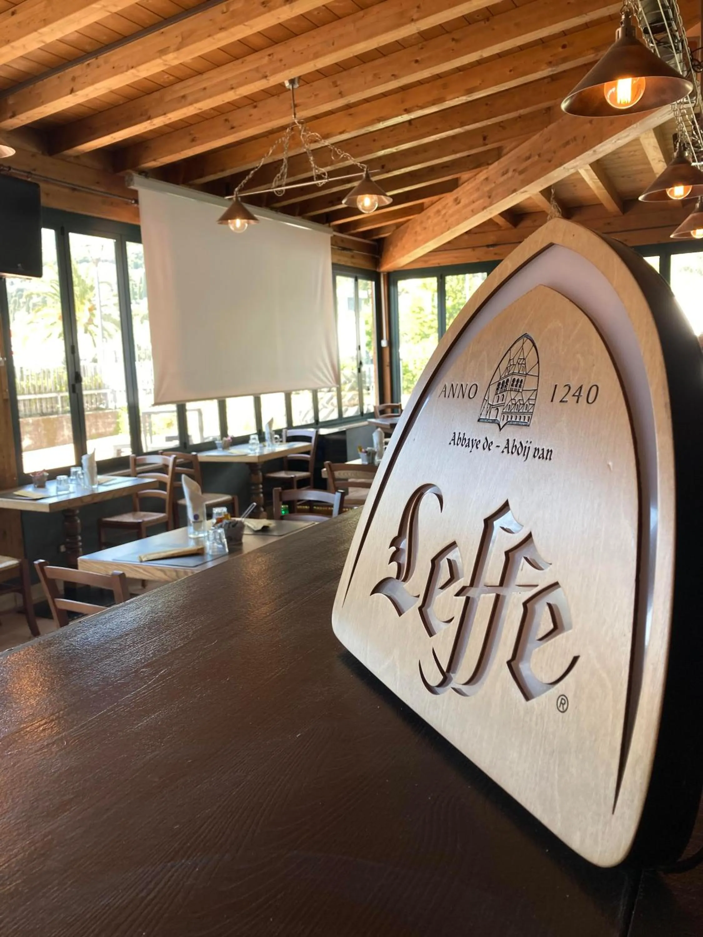 Lounge or bar in Route77 hostel