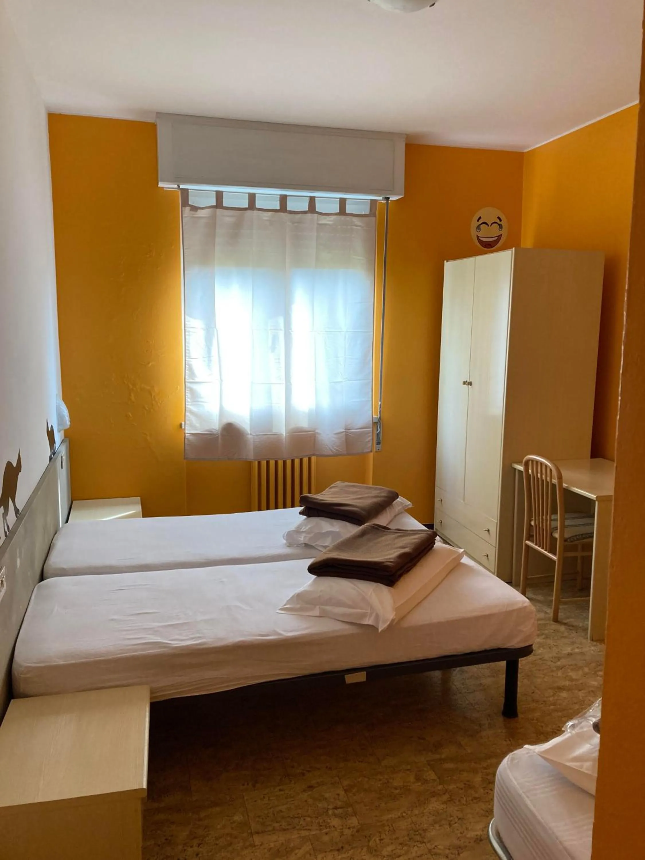 Landmark view, Bed in Route77 hostel