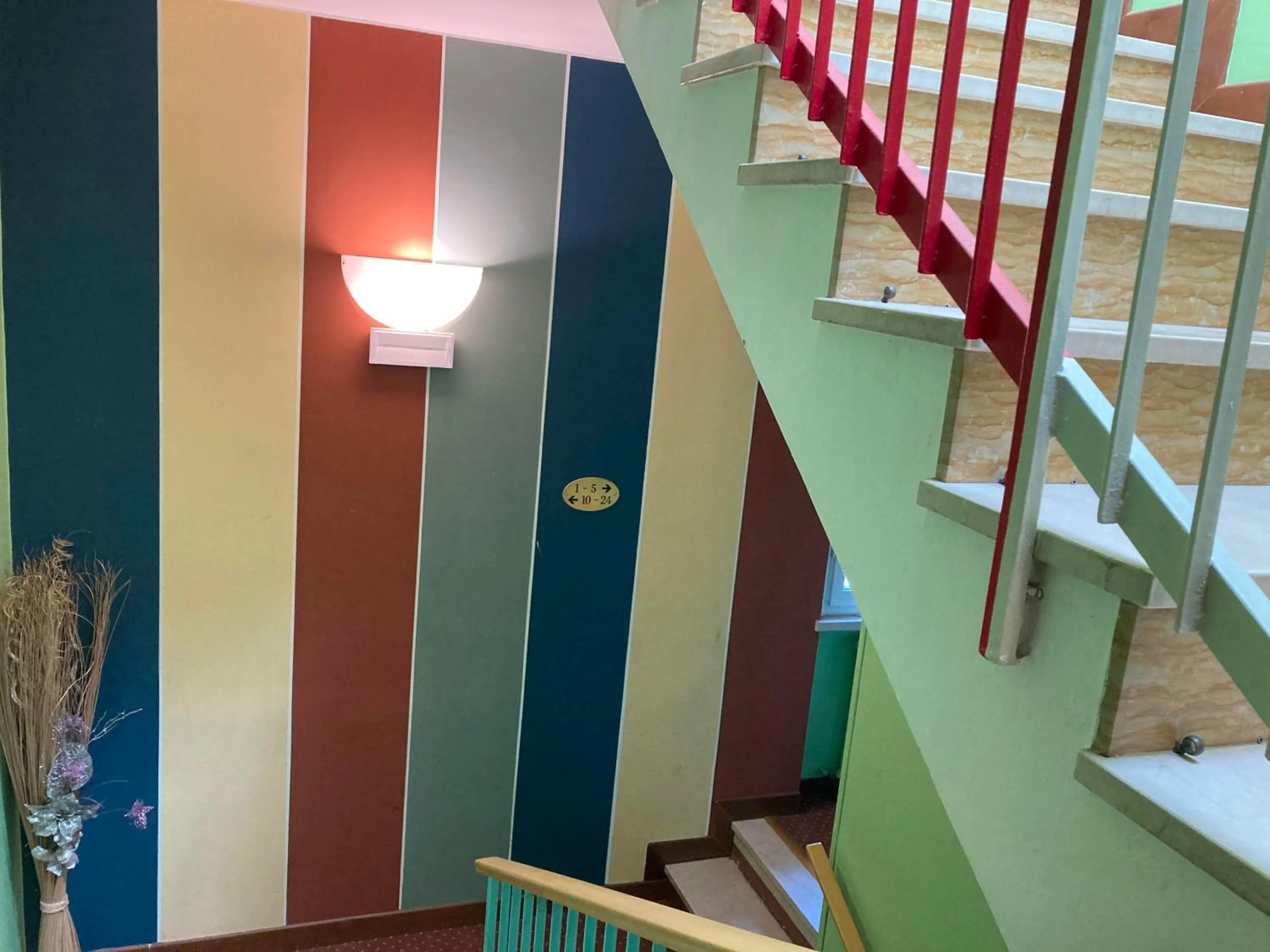 View (from property/room) in Route77 hostel