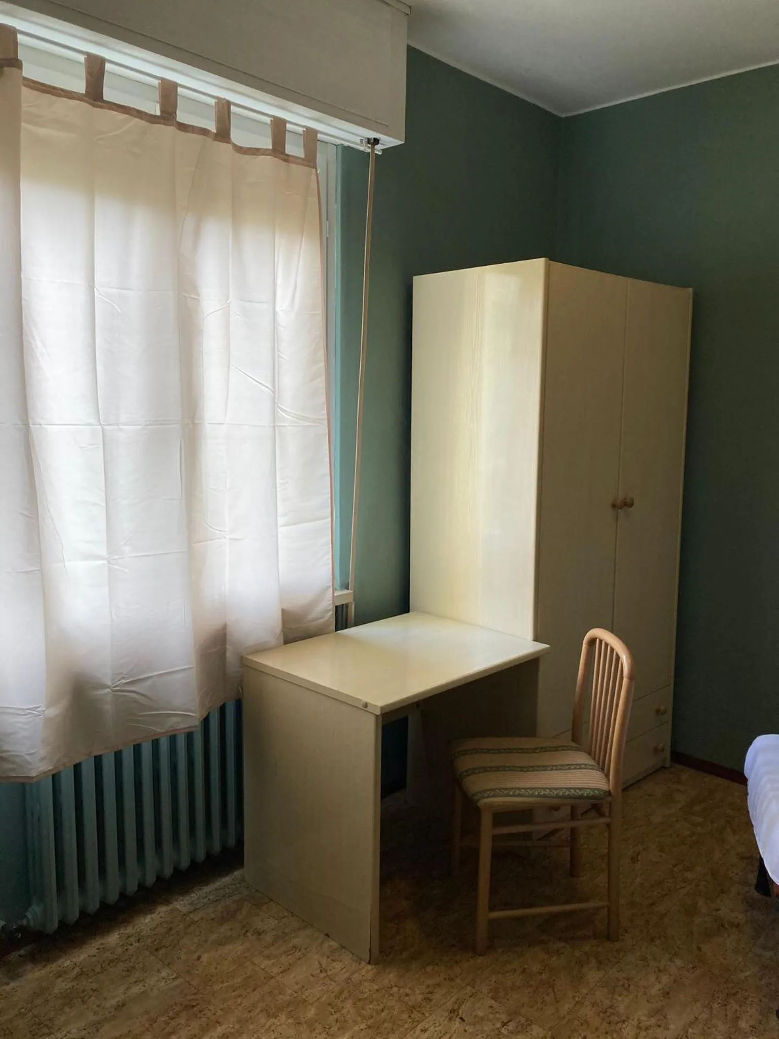 Bedroom in Route77 hostel