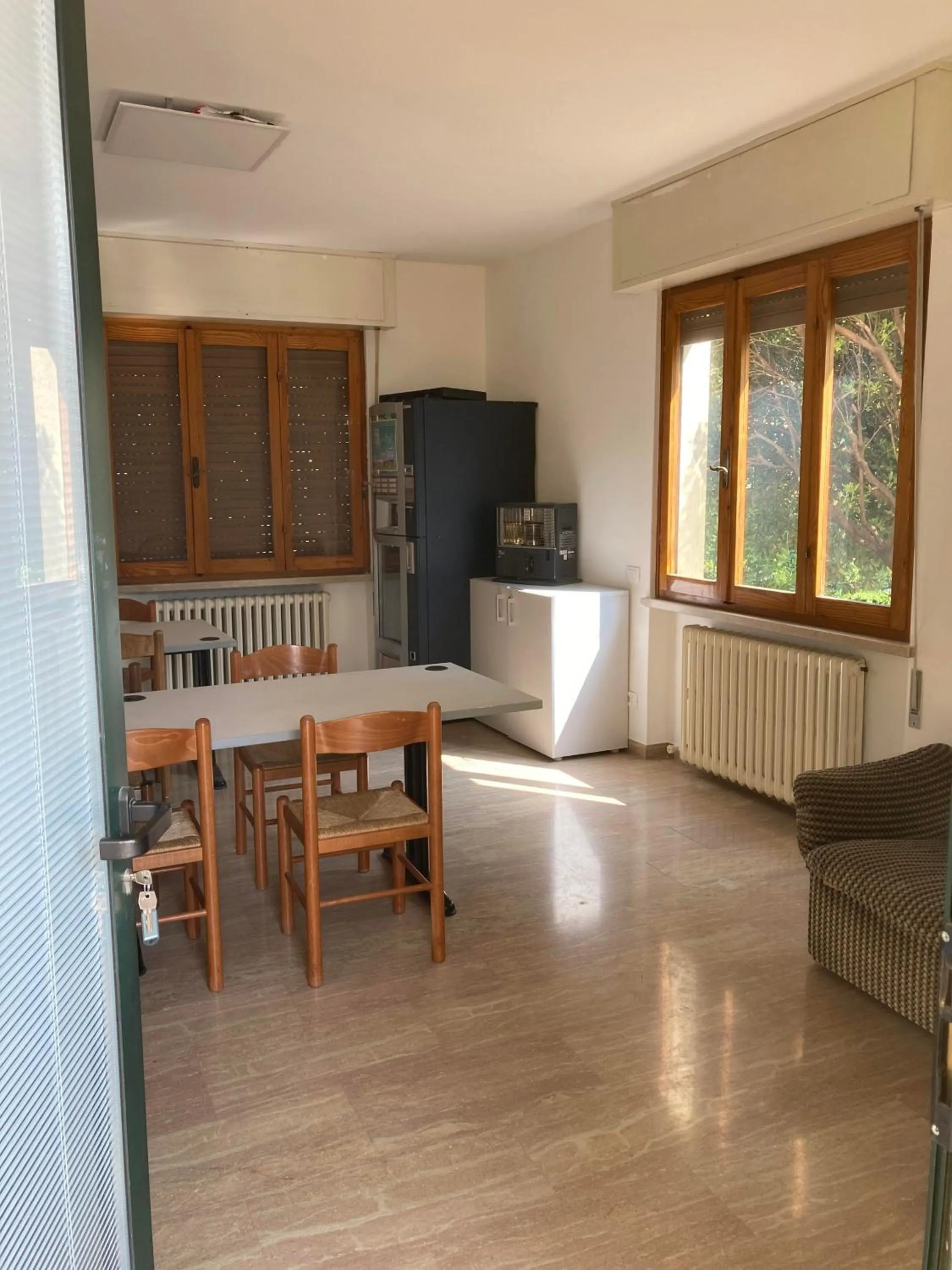 Landmark view in Route77 hostel