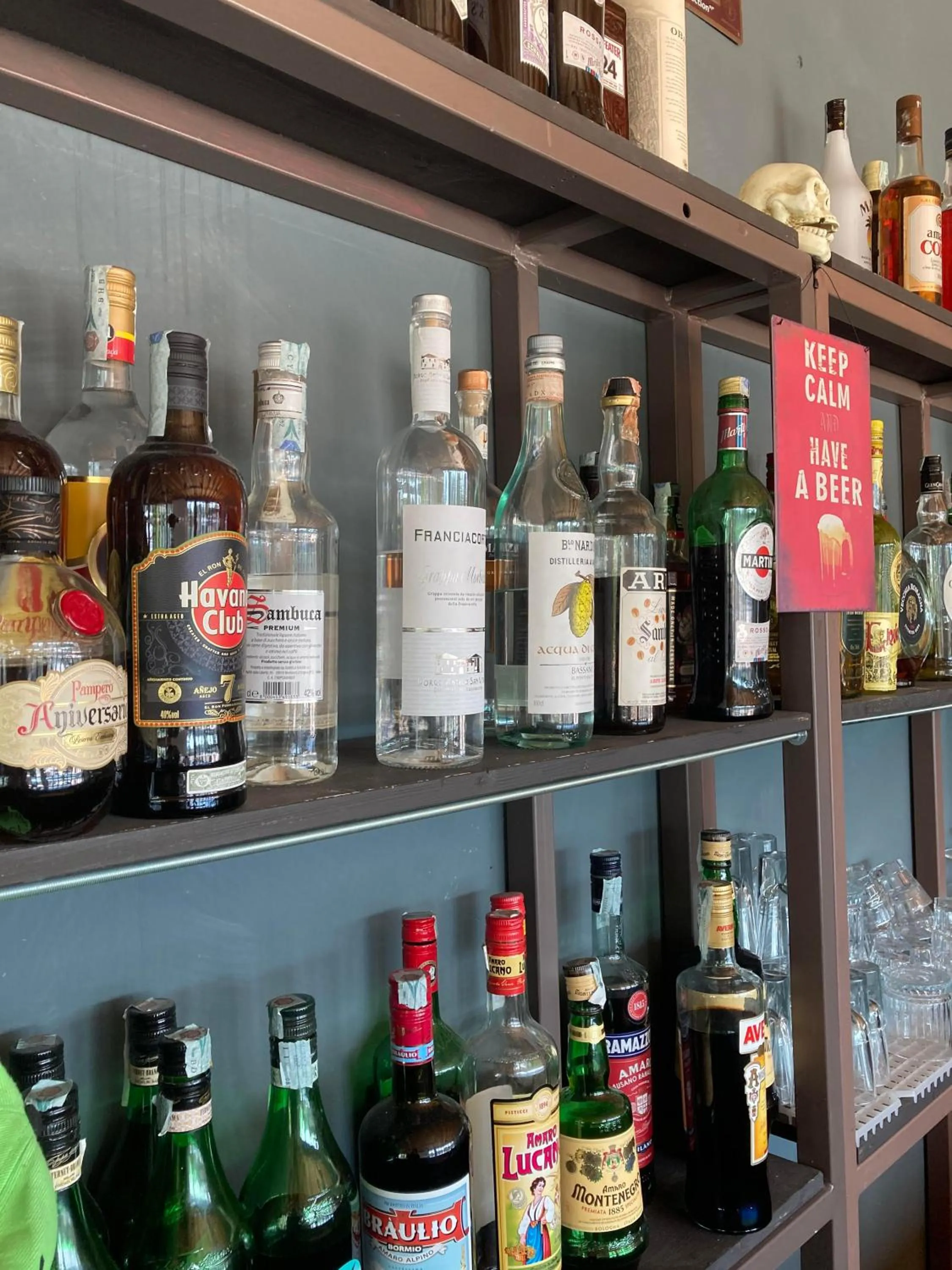 Lounge or bar in Route77 hostel