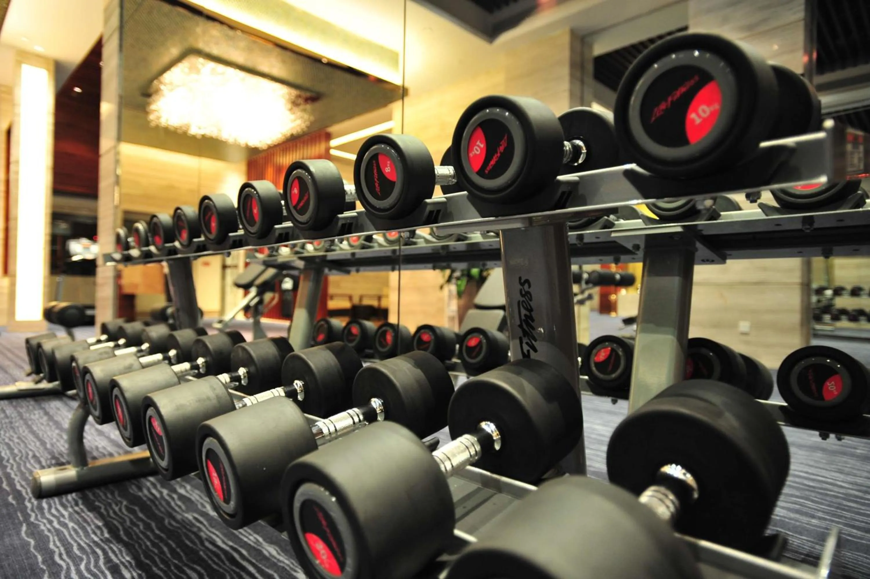 Fitness centre/facilities in Huidong Regal Palace Resort