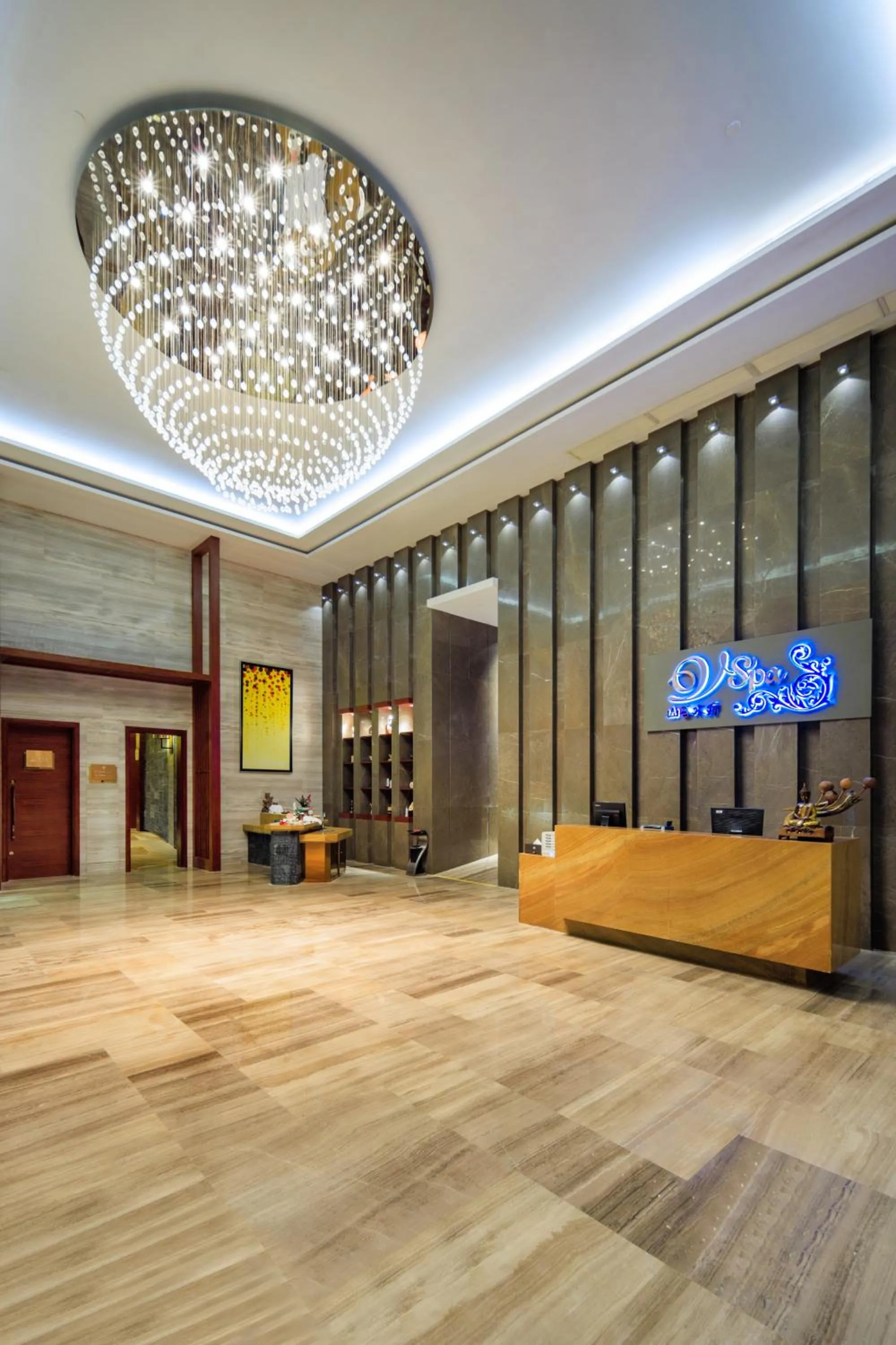 Seating area in Huidong Regal Palace Resort