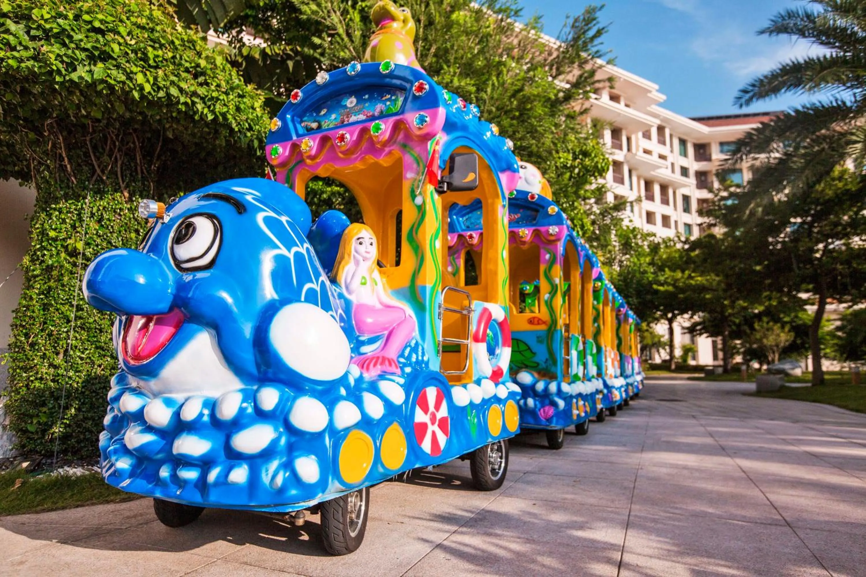 Off site in Huidong Regal Palace Resort