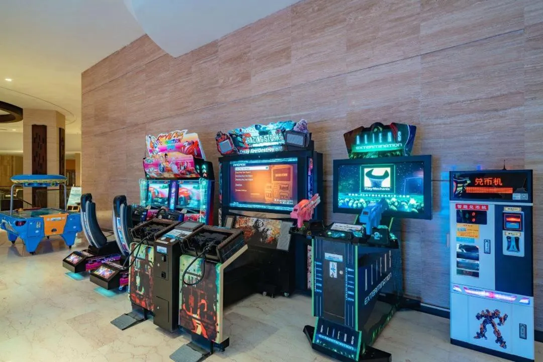 Game Room in Huidong Regal Palace Resort