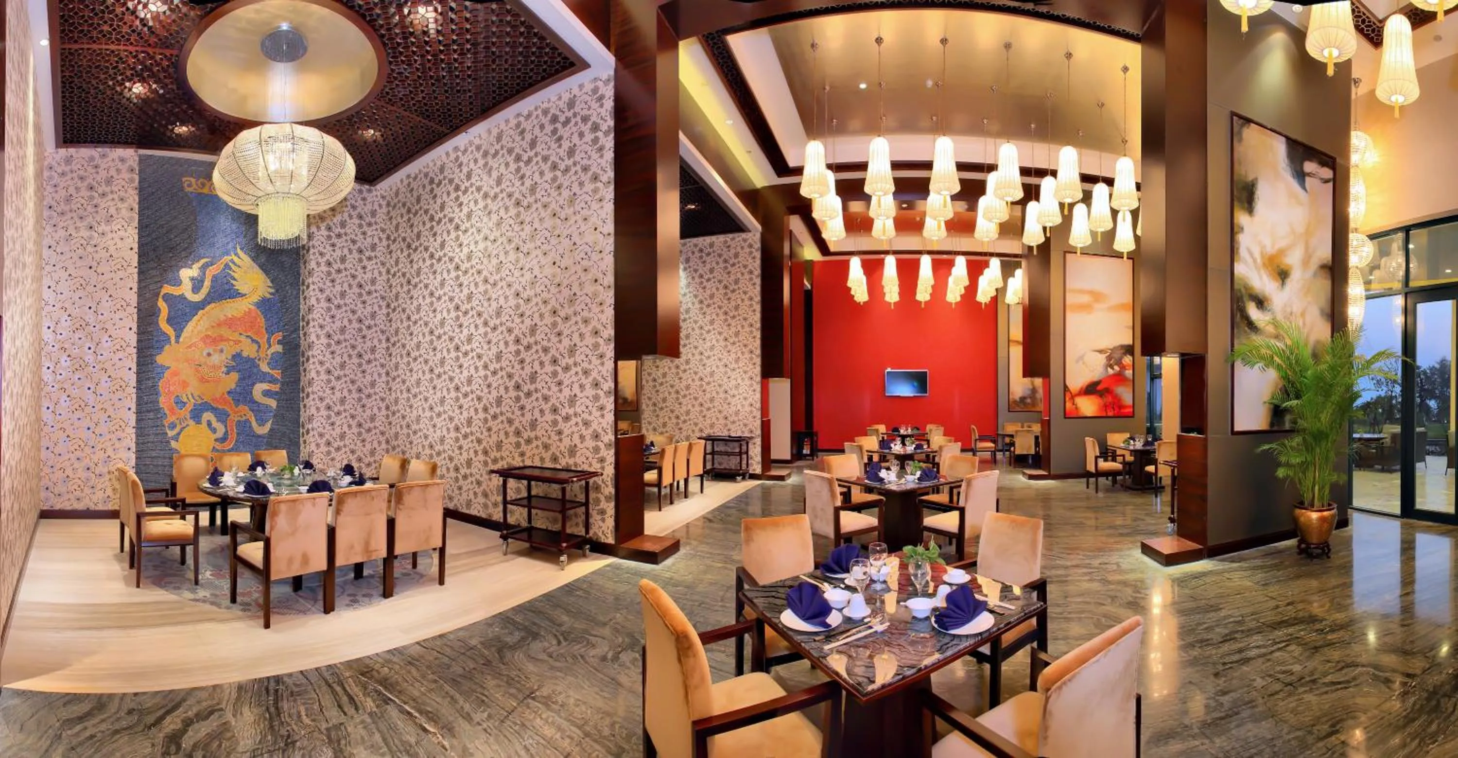 Restaurant/places to eat in Huidong Regal Palace Resort