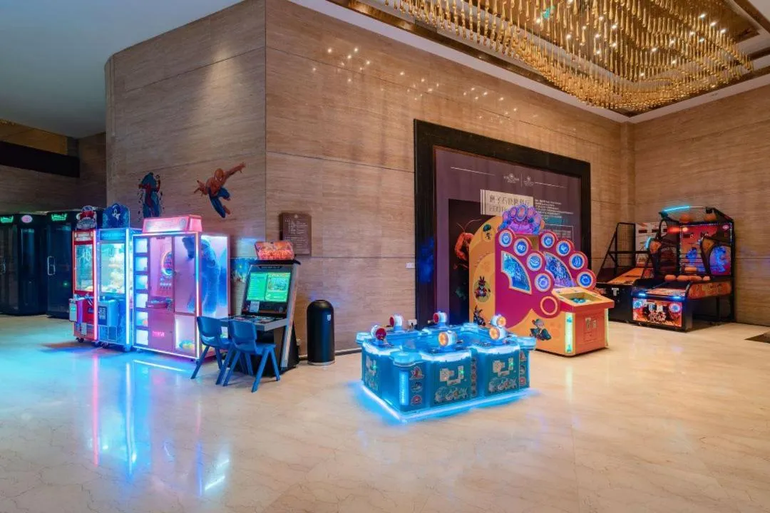 Game Room in Huidong Regal Palace Resort
