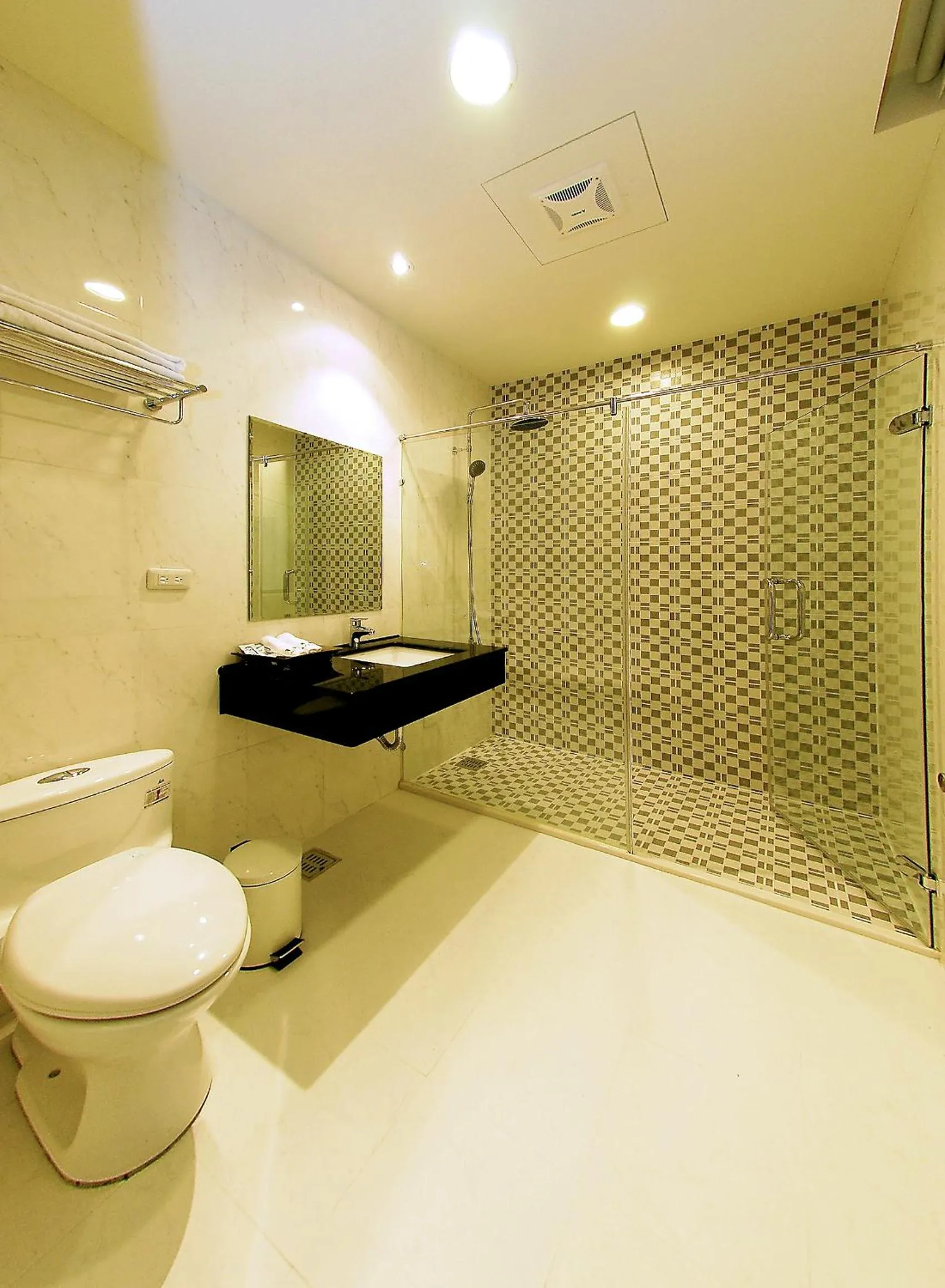 Bathroom in Sun Moon Lake Karuizawa Villa