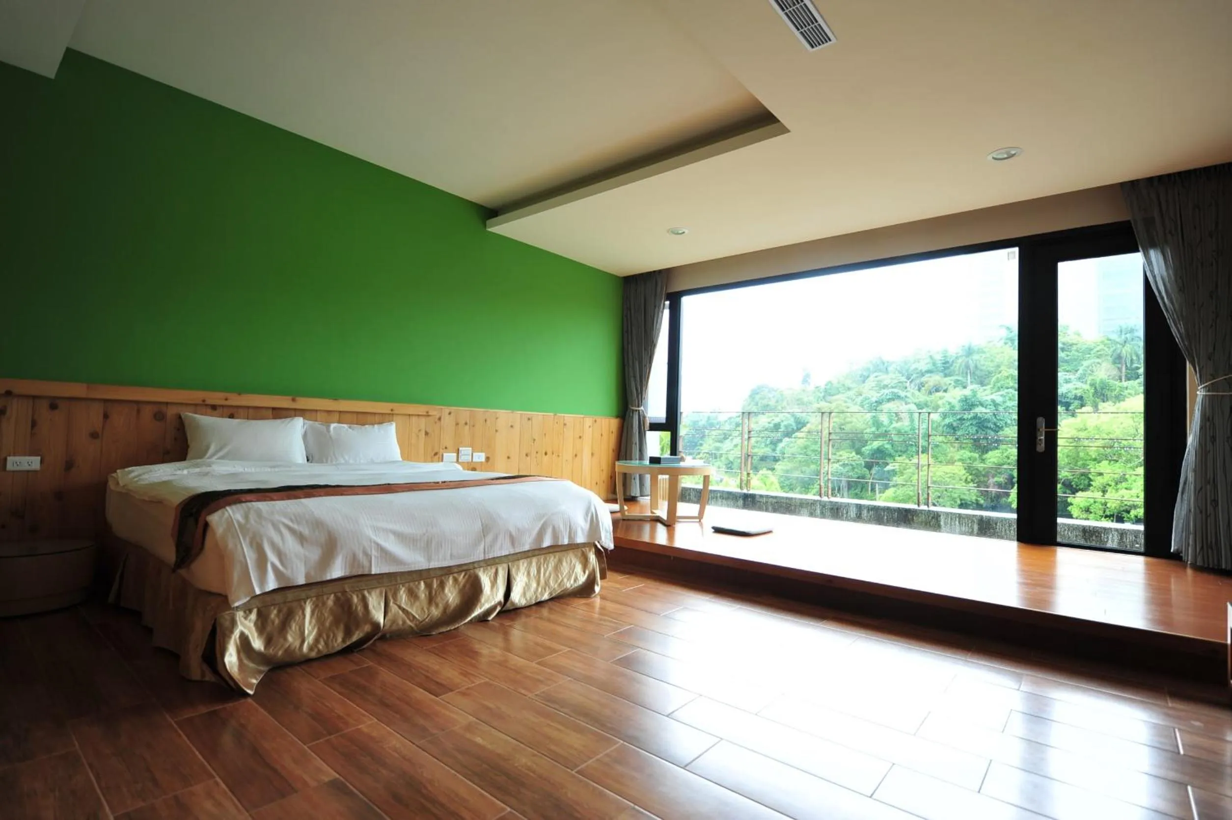 Photo of the whole room, Bed in Sun Moon Lake Karuizawa Villa