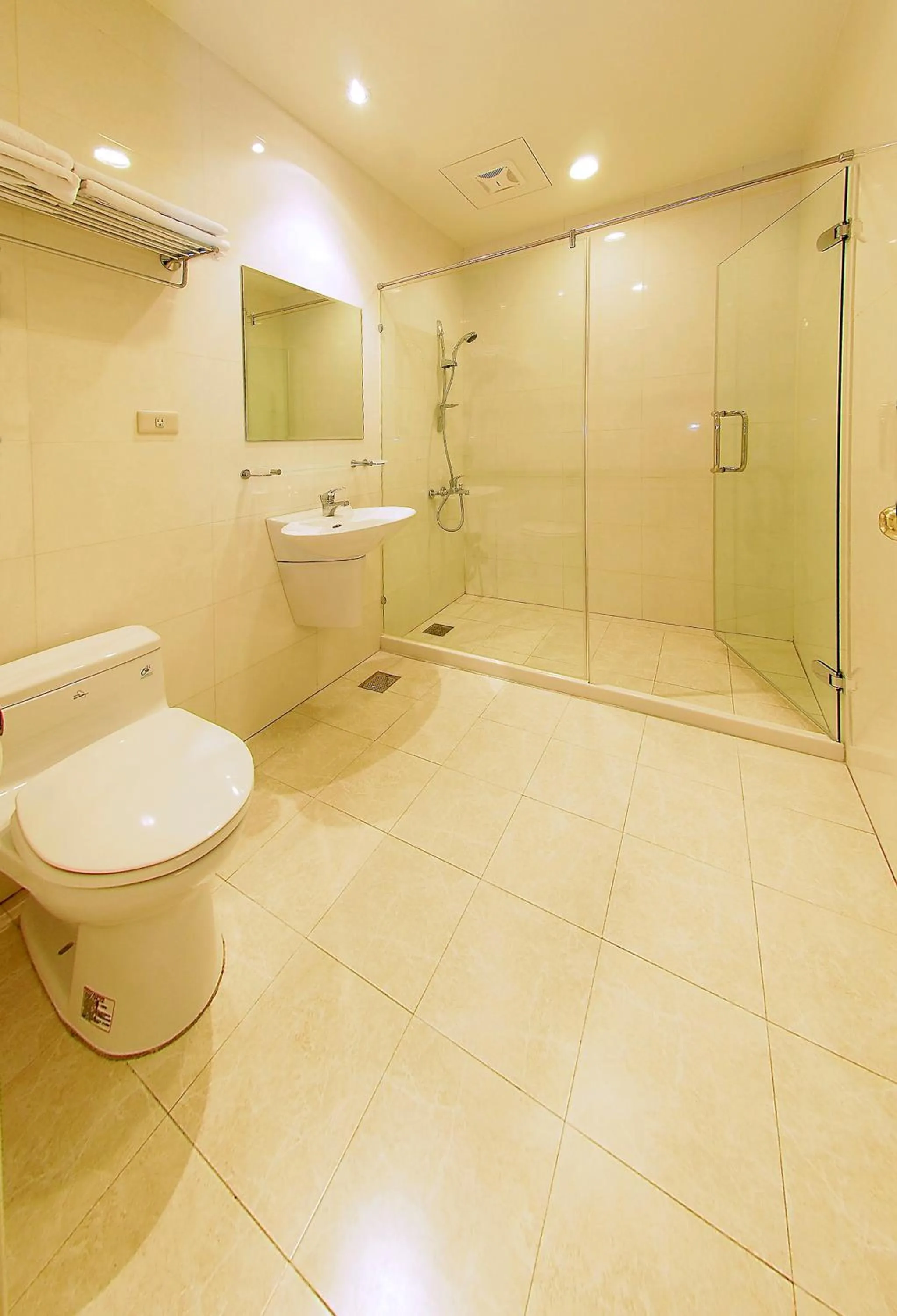 Bathroom in Sun Moon Lake Karuizawa Villa