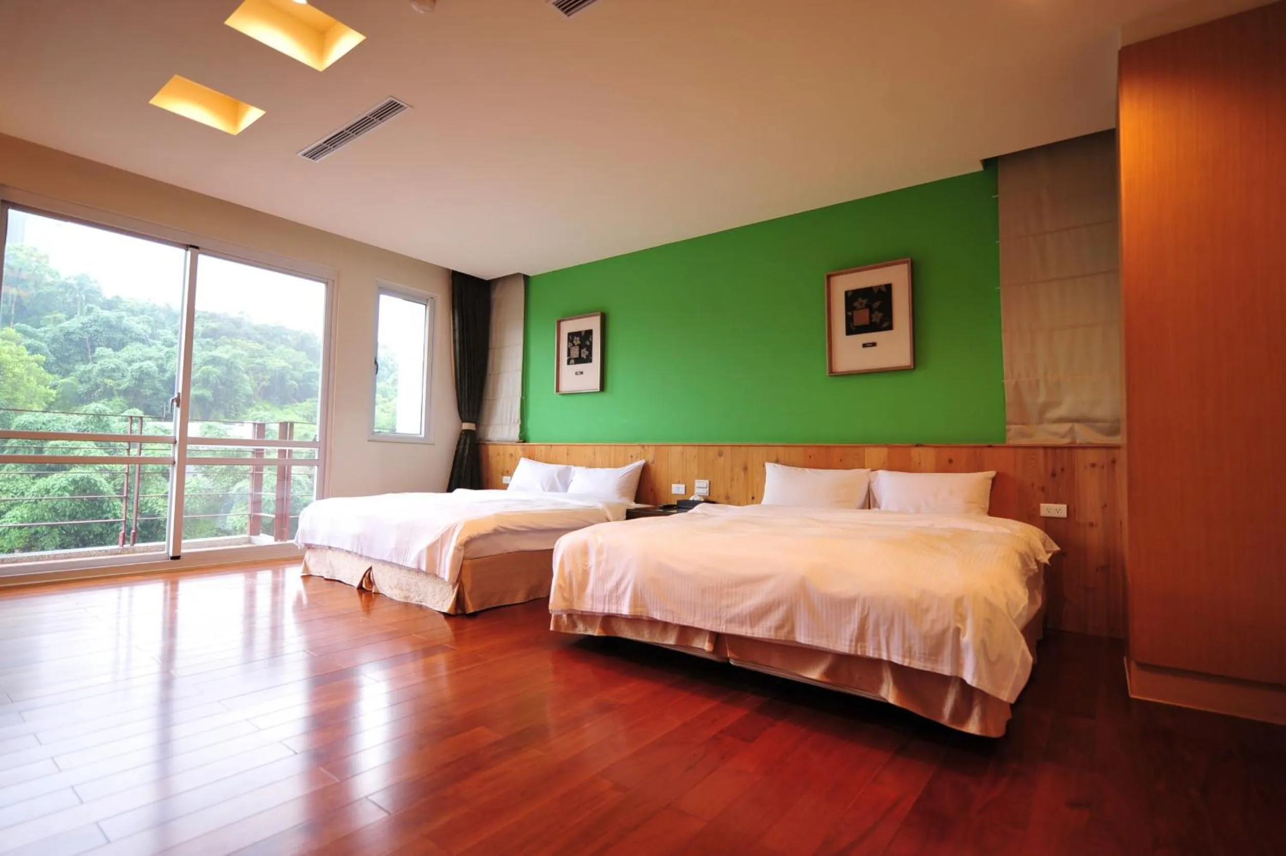 Photo of the whole room, Bed in Sun Moon Lake Karuizawa Villa