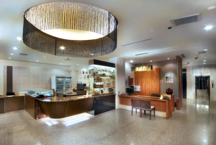 Lobby or reception in Sun Moon Lake Karuizawa Villa