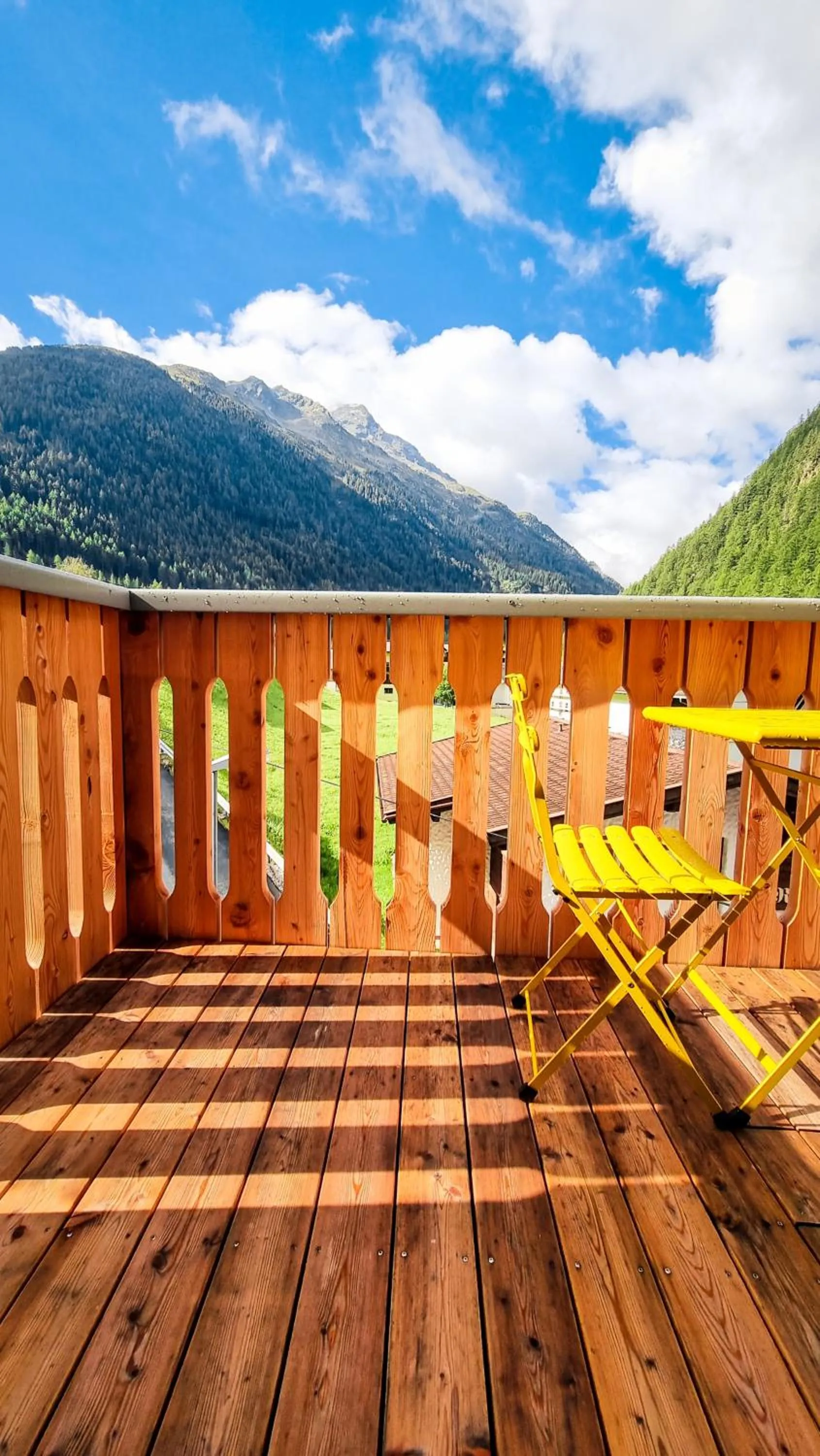 Natural landscape in All-Suite Resort Zwieselstein - Sölden