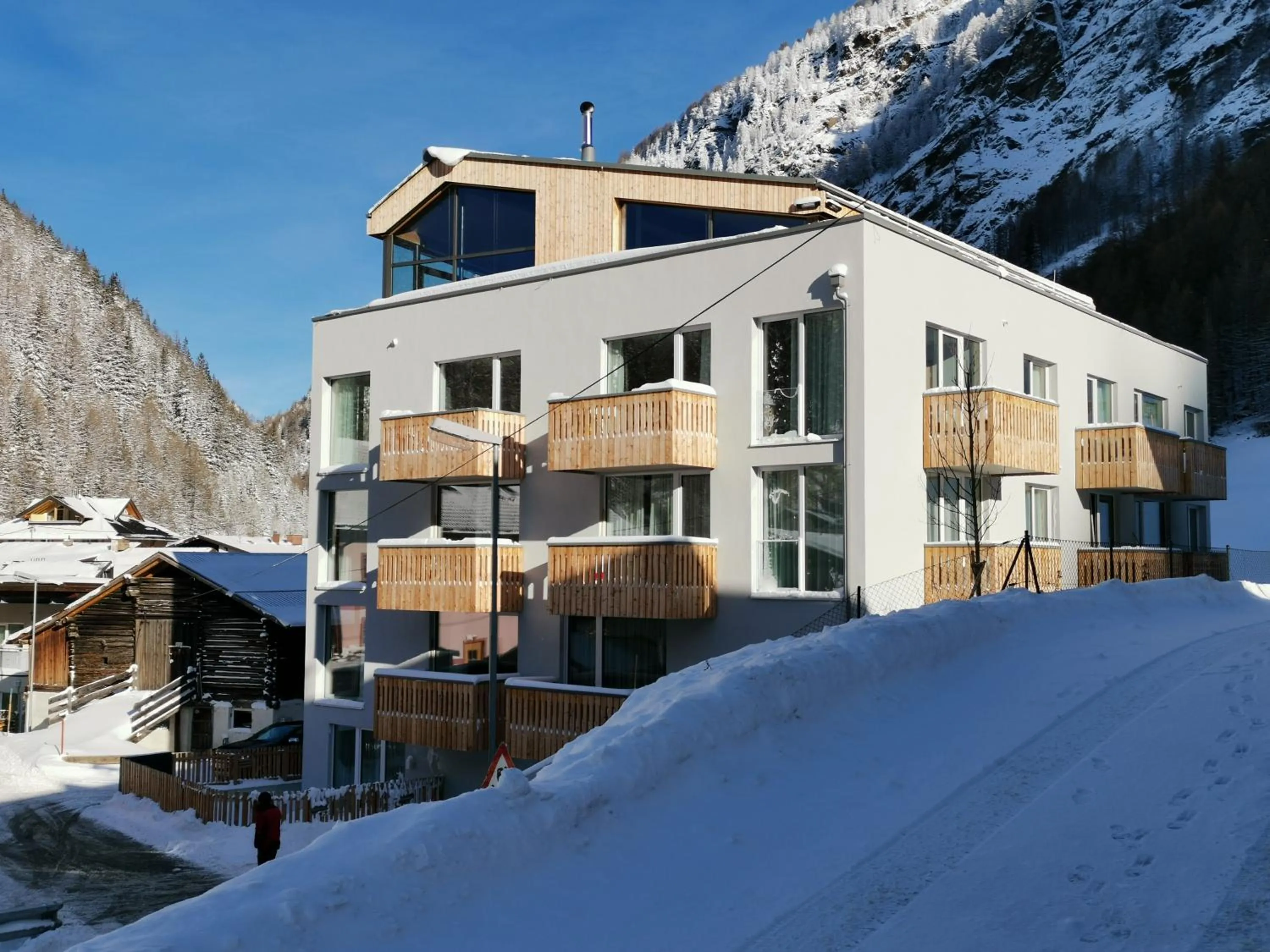 Property building in All-Suite Resort Zwieselstein - Sölden