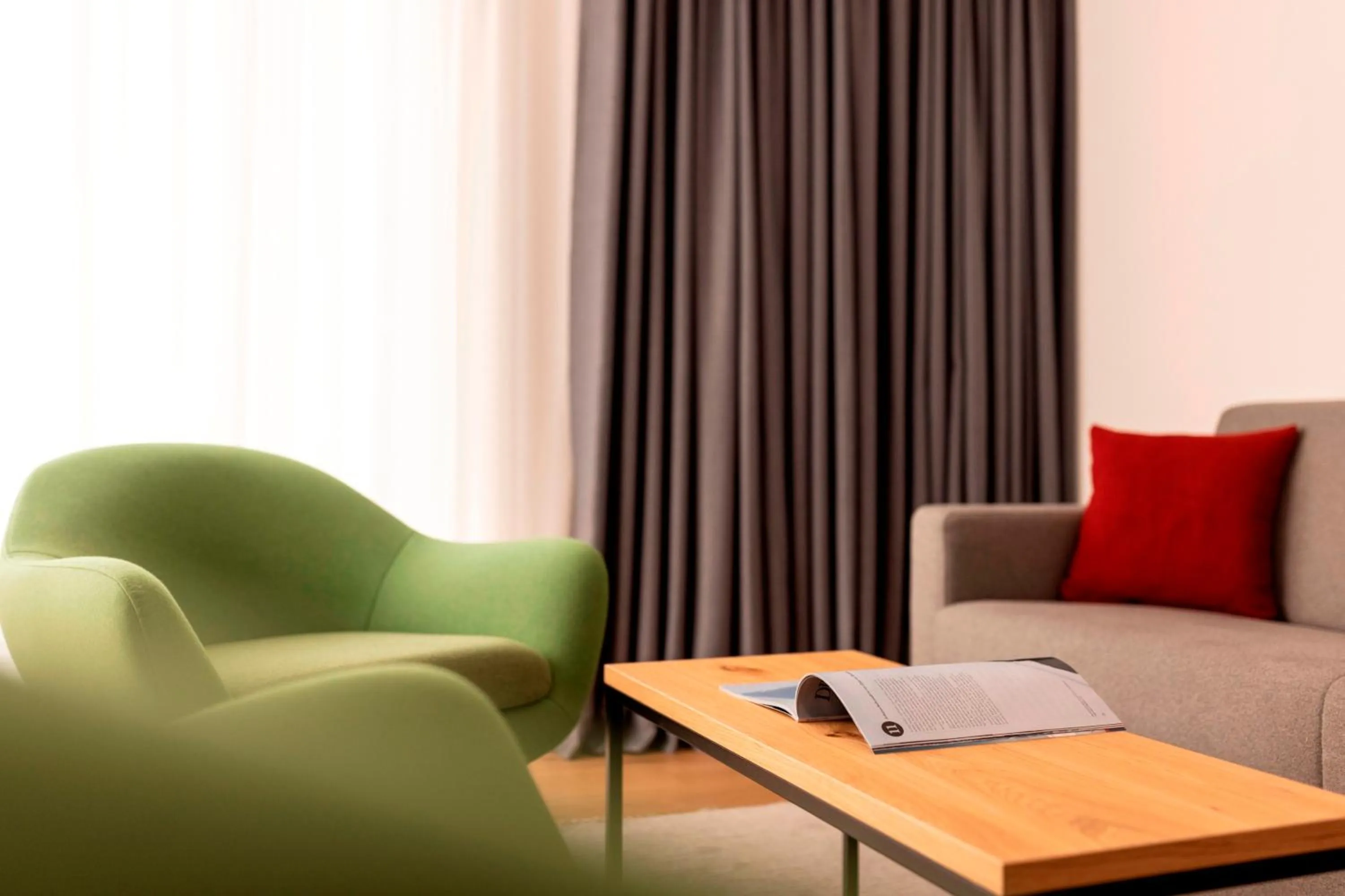 Living room in All-Suite Resort Zwieselstein - Sölden