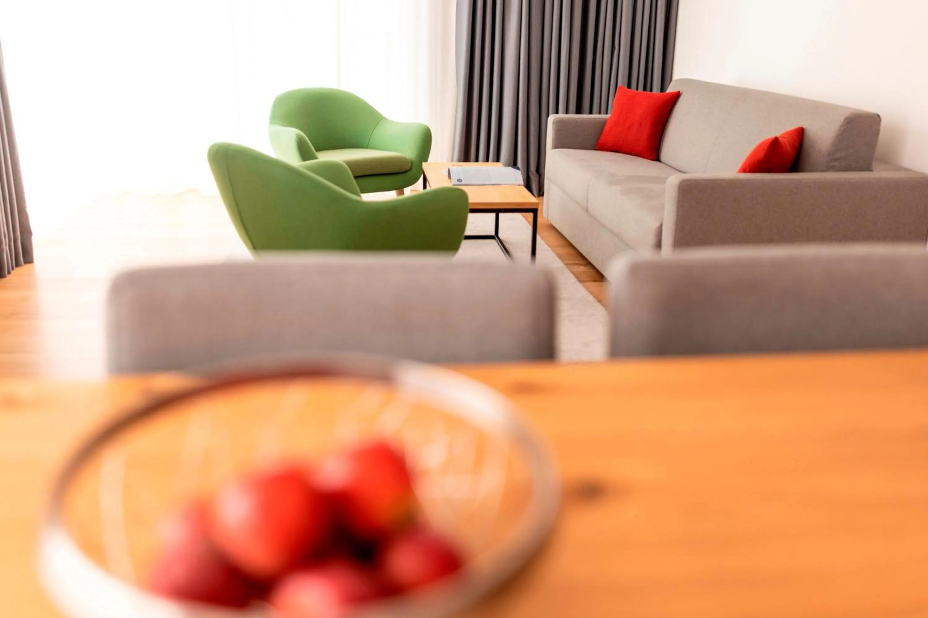 Living room in All-Suite Resort Zwieselstein - Sölden