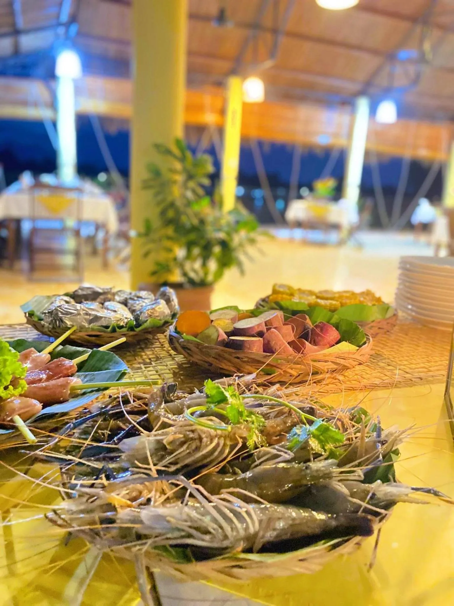 Food in Mango Home Riverside Eco - Resort