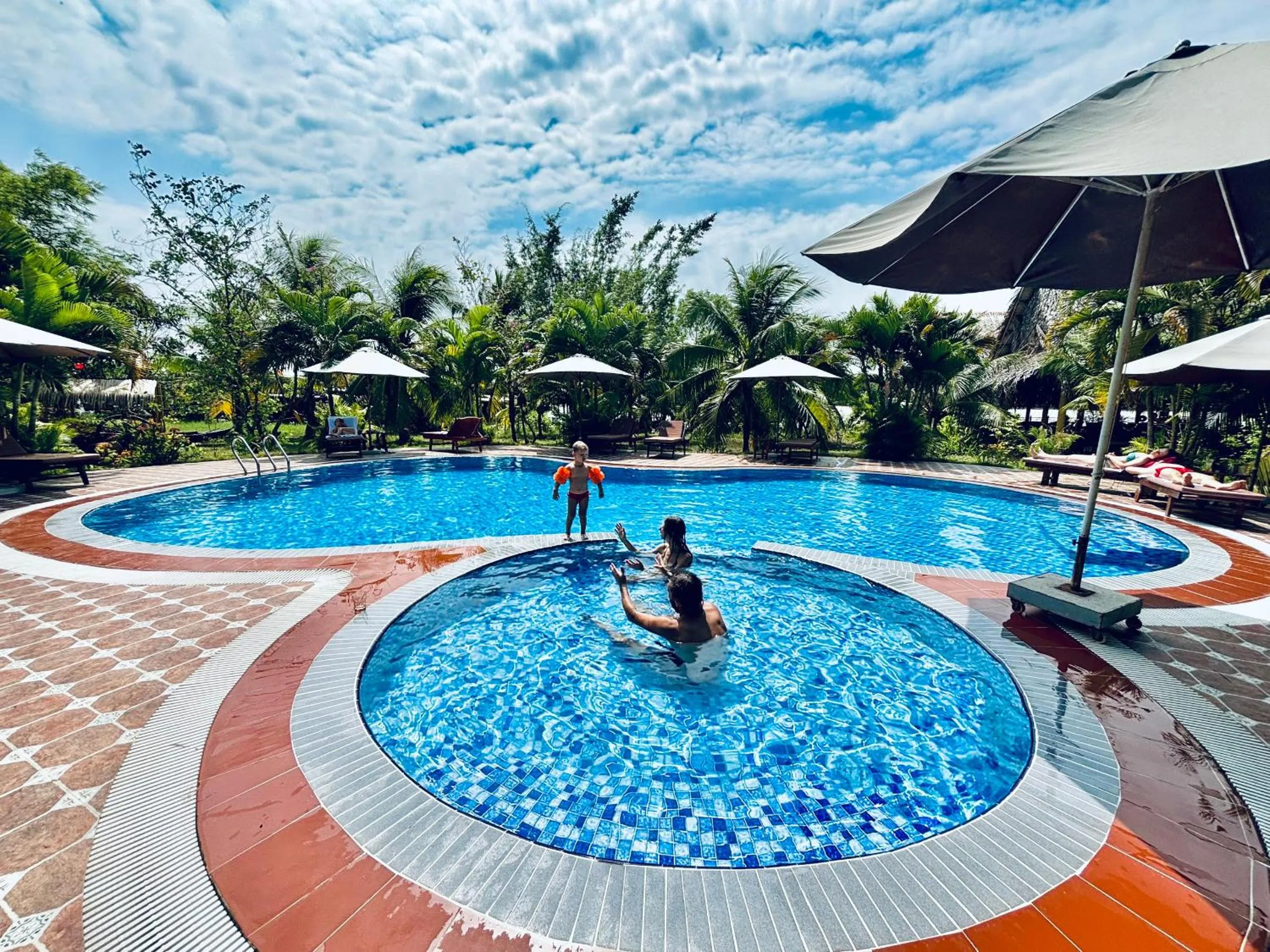 Natural landscape in Mango Home Riverside Eco - Resort