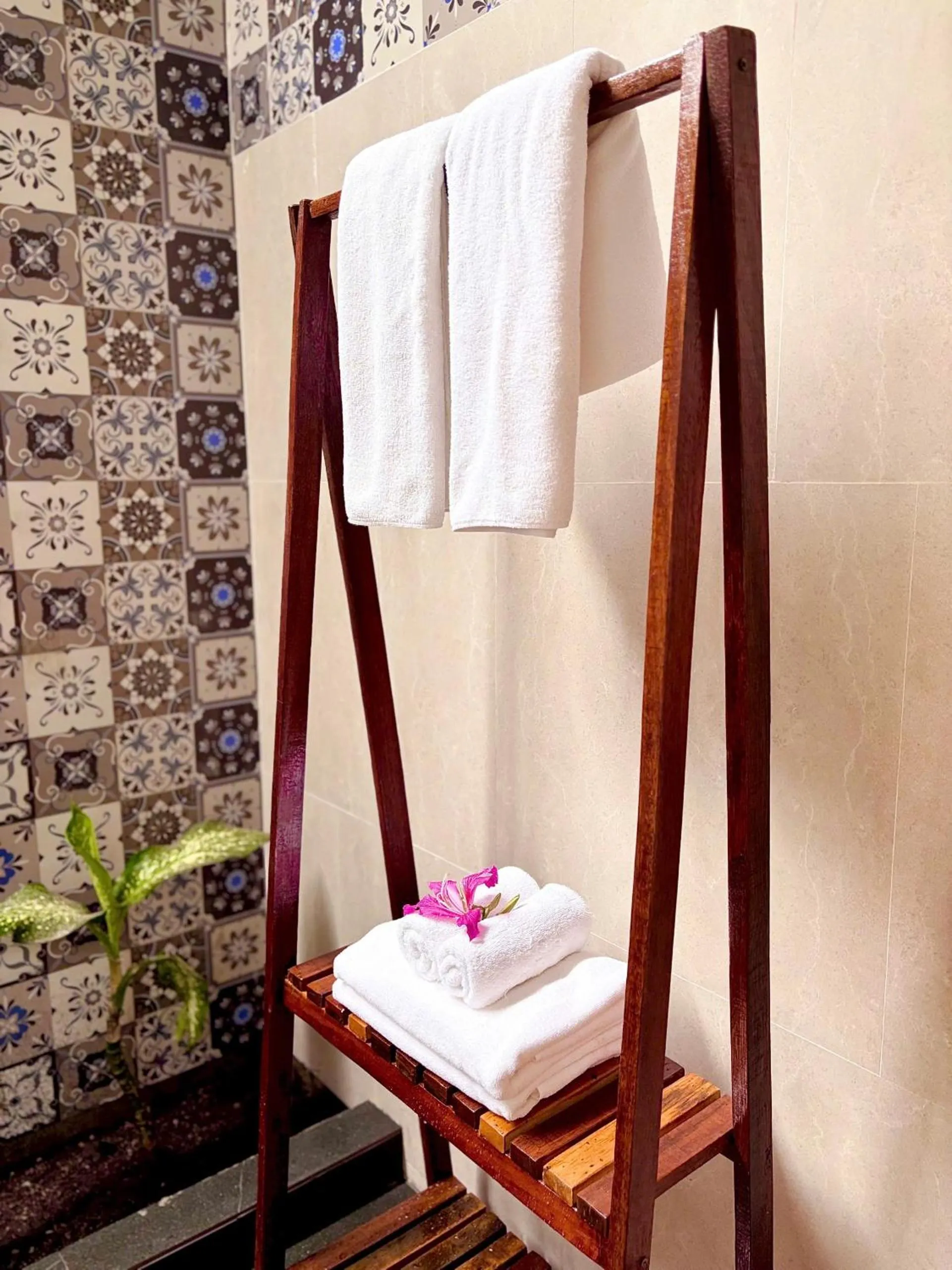 Bathroom in Mango Home Riverside Eco - Resort