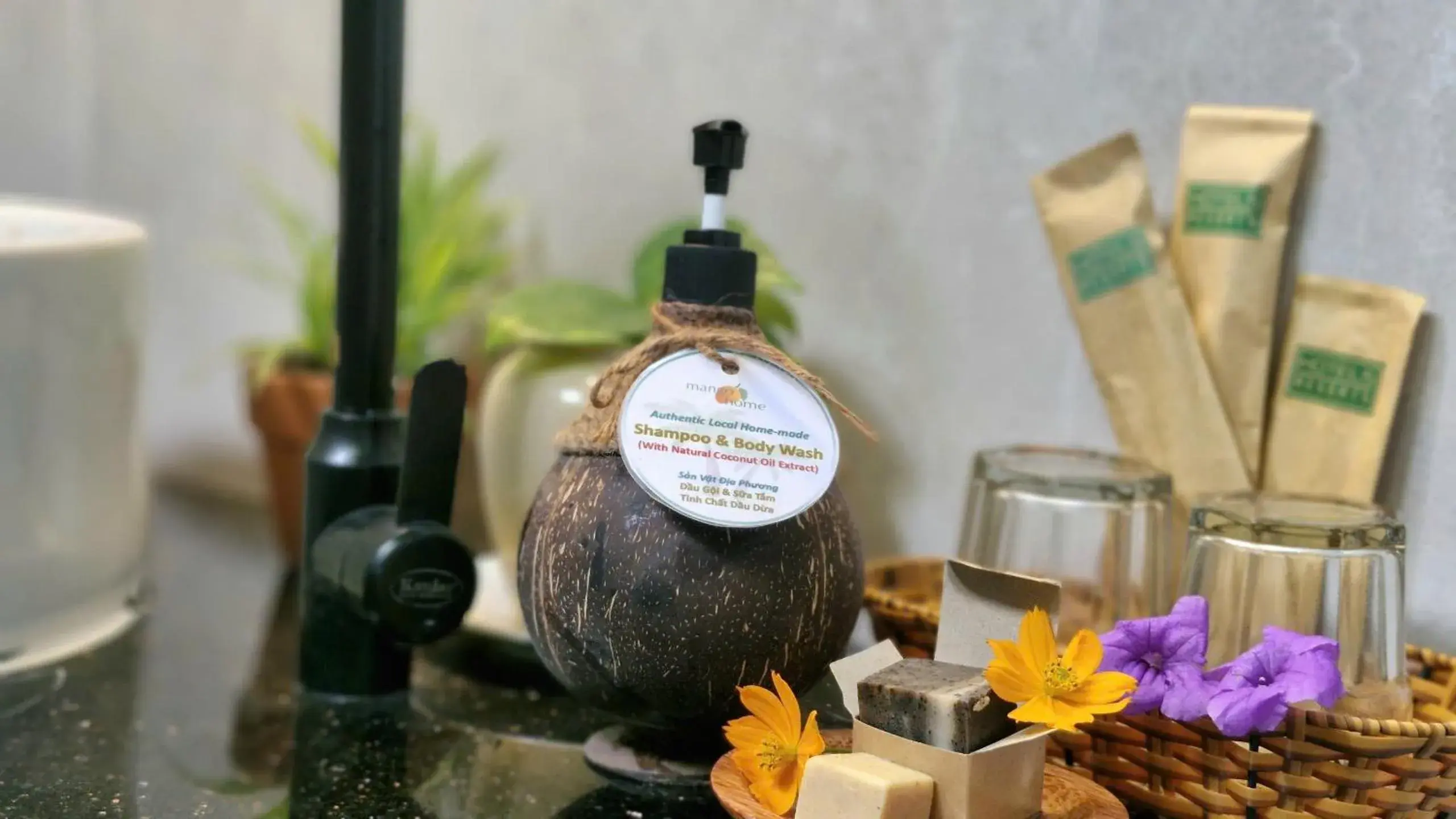 Deluxe Double or Twin Room in Mango Home Riverside Eco - Resort Deluxe Double or Twin Room in Mango Home Riverside Eco - Resort