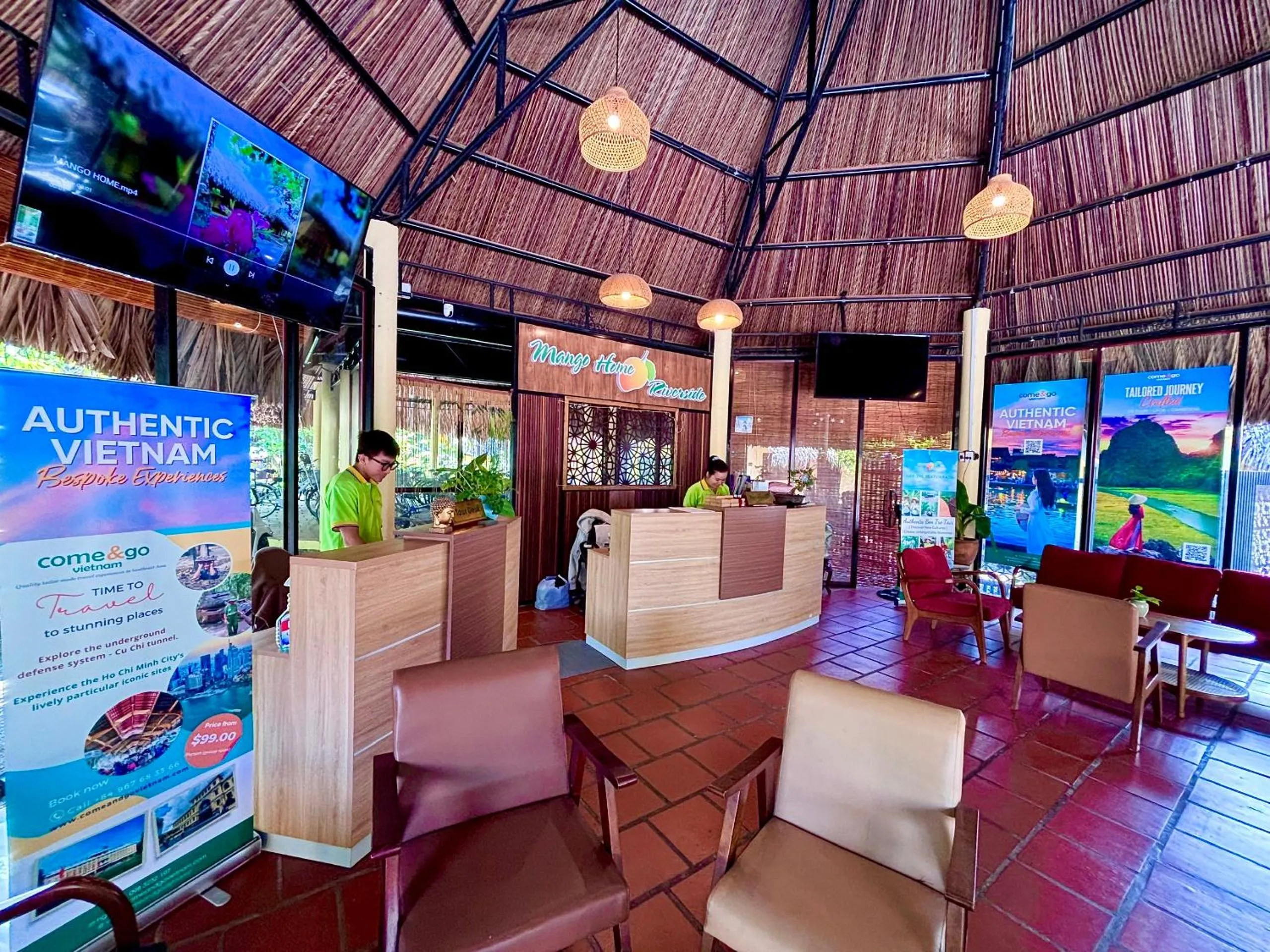 Mango Home Riverside Eco - Resort