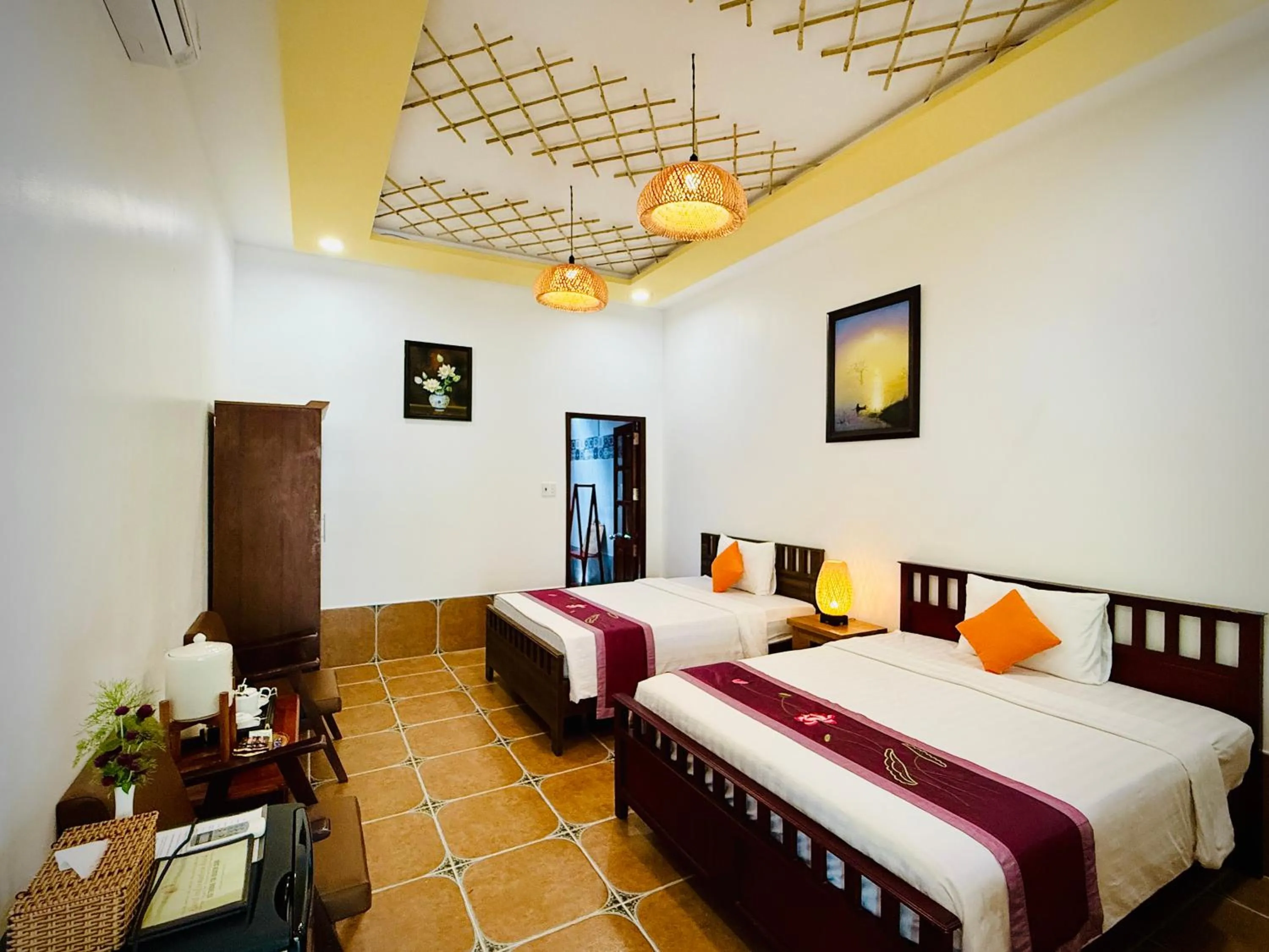 Bed in Mango Home Riverside Eco - Resort