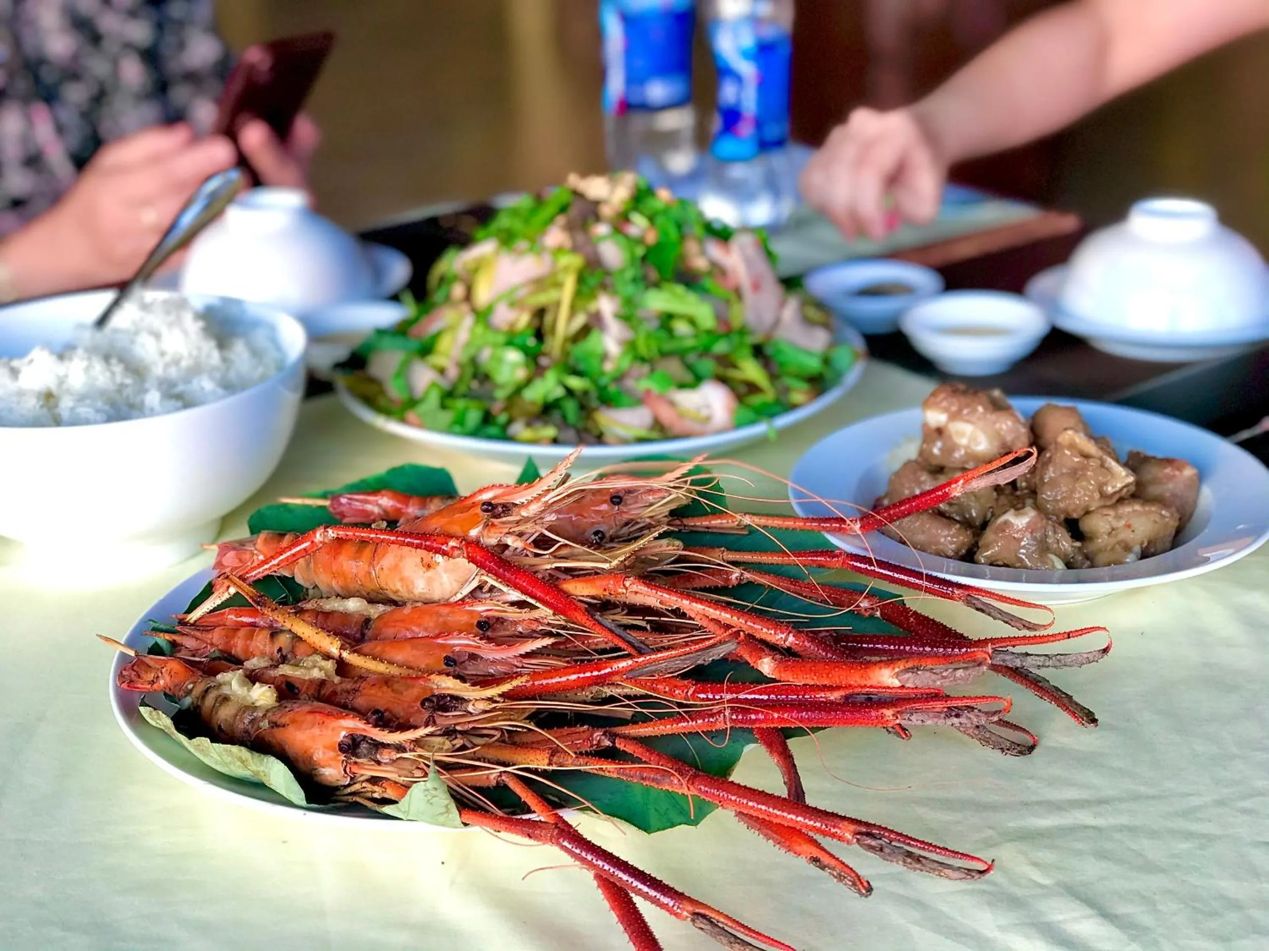 Food in Mango Home Riverside Eco - Resort