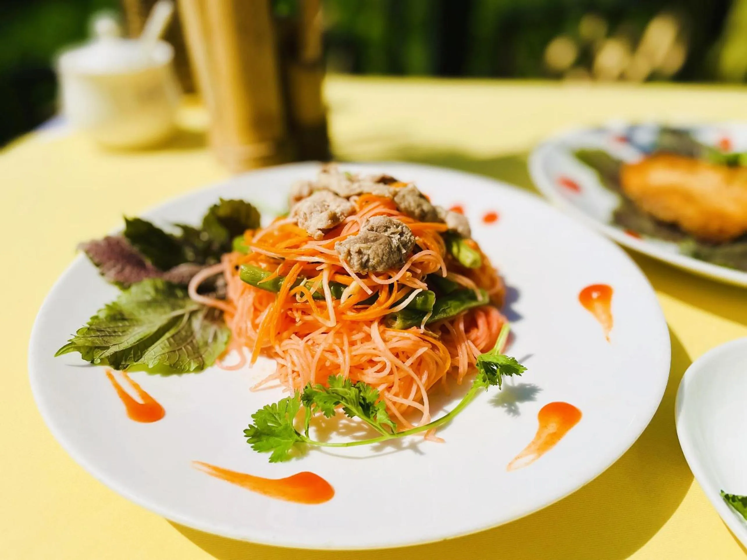 Food in Mango Home Riverside Eco - Resort