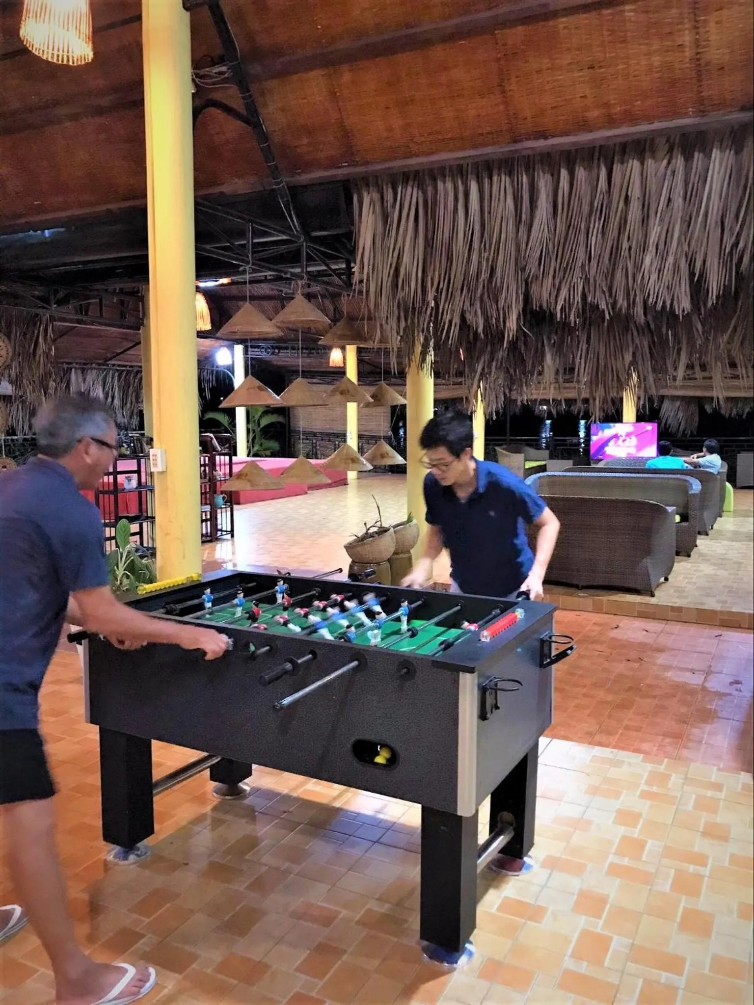 Game Room in Mango Home Riverside Eco - Resort