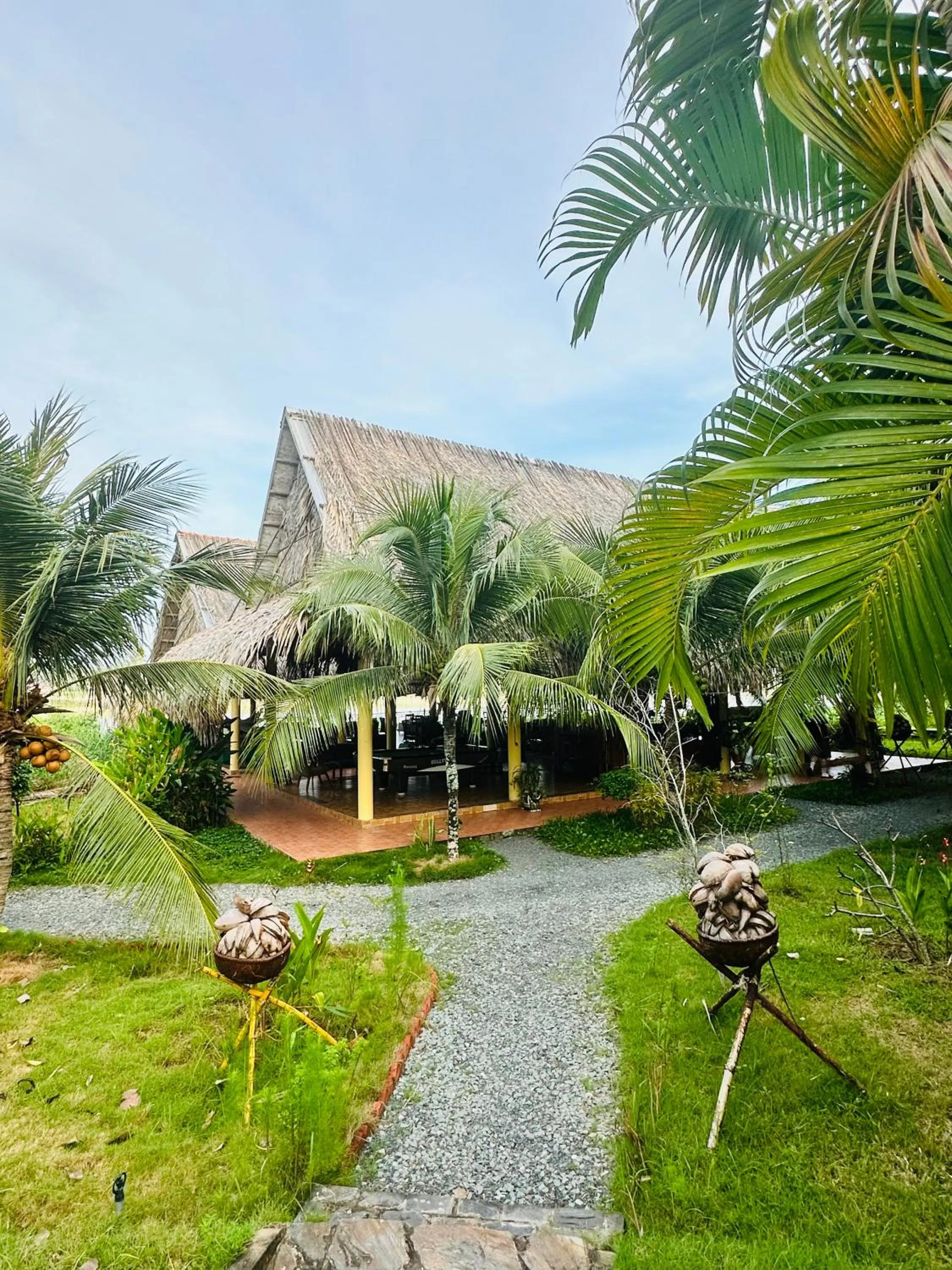 Day in Mango Home Riverside Eco - Resort