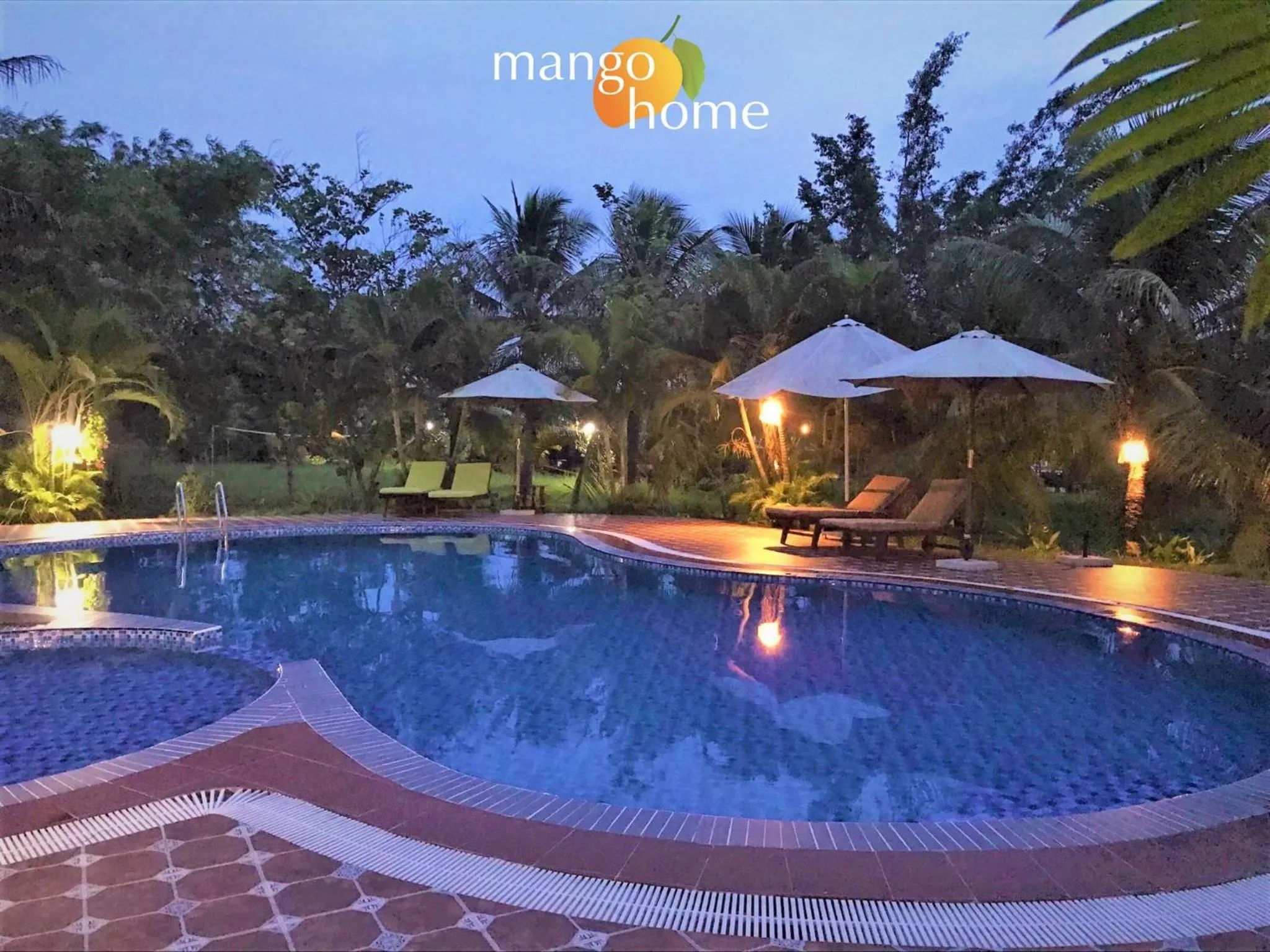 Swimming pool in Mango Home Riverside Eco - Resort