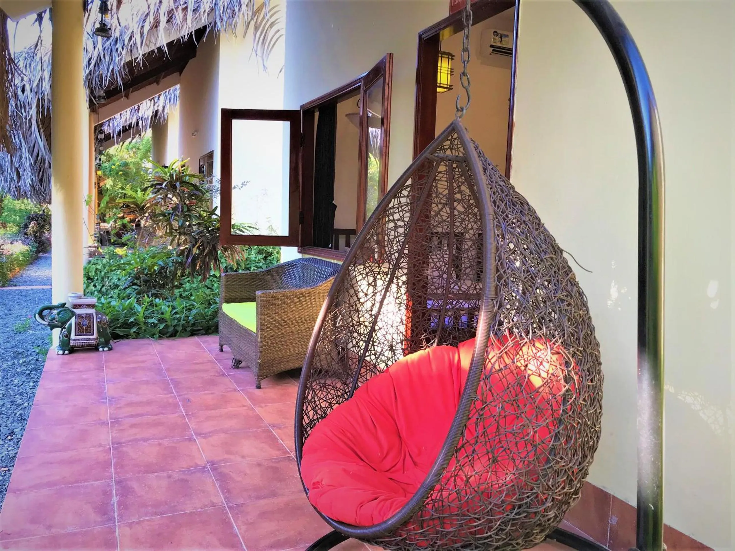 Balcony/Terrace in Mango Home Riverside Eco - Resort