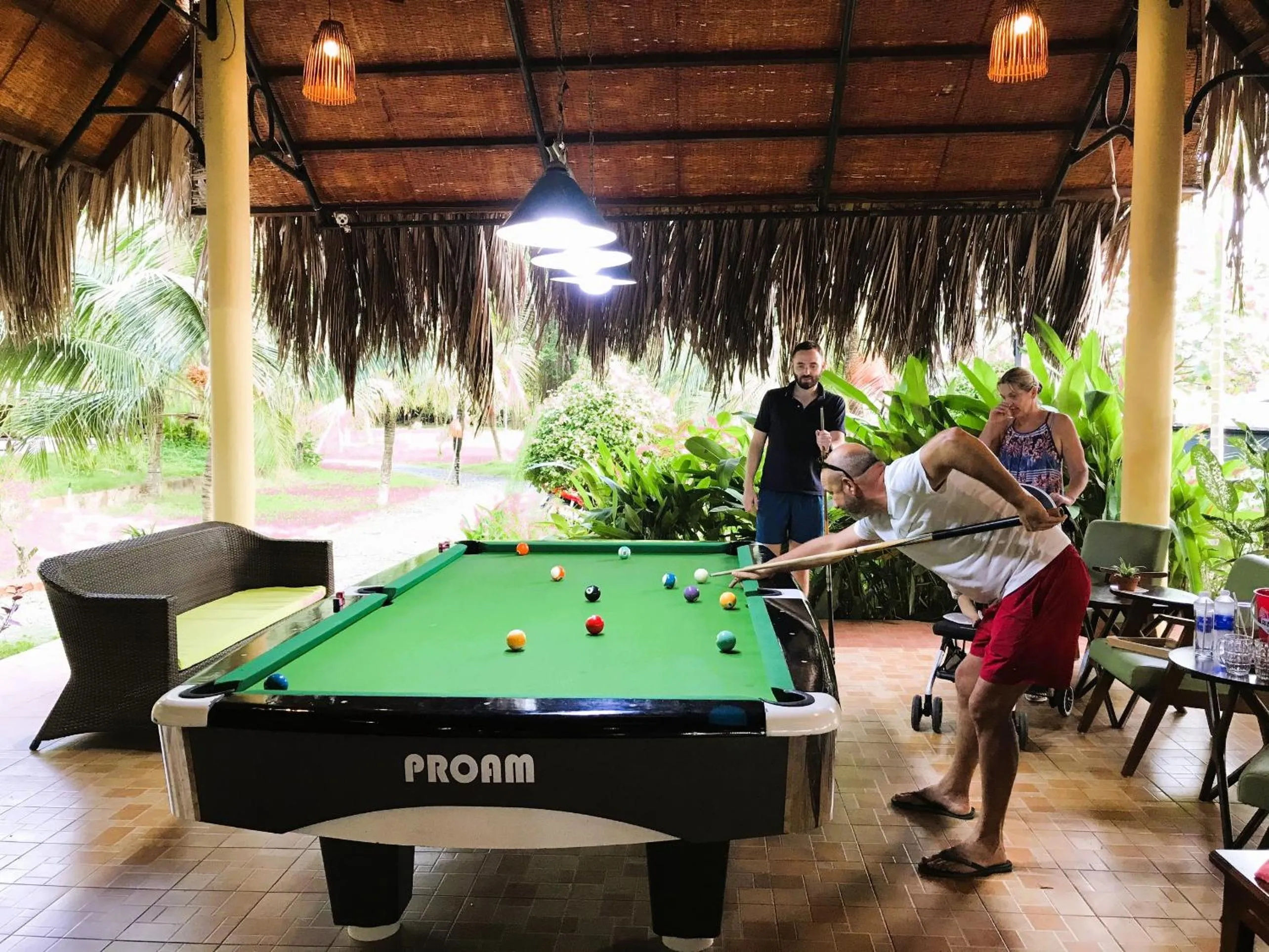 Game Room in Mango Home Riverside Eco - Resort