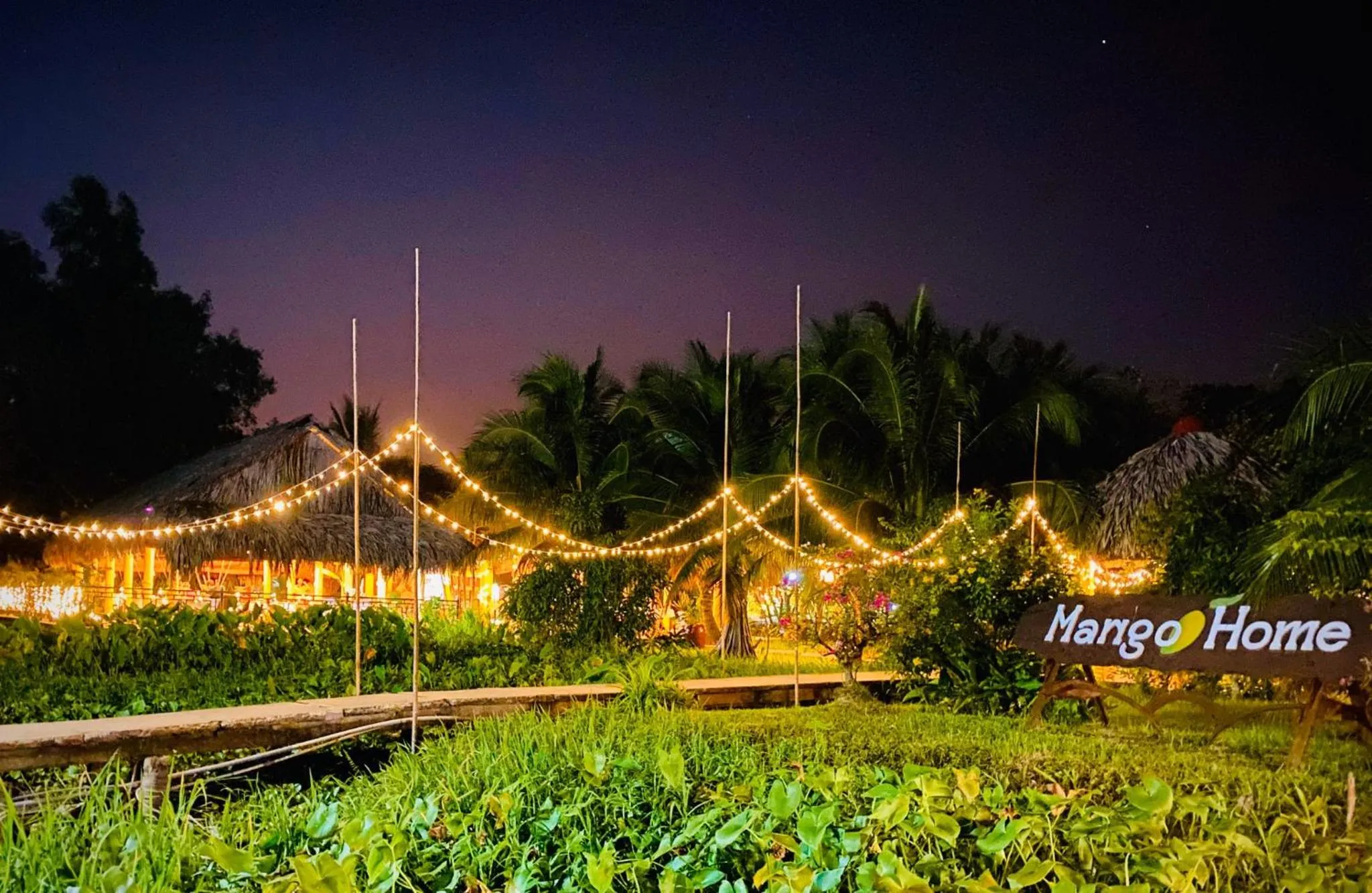 Property building in Mango Home Riverside Eco - Resort