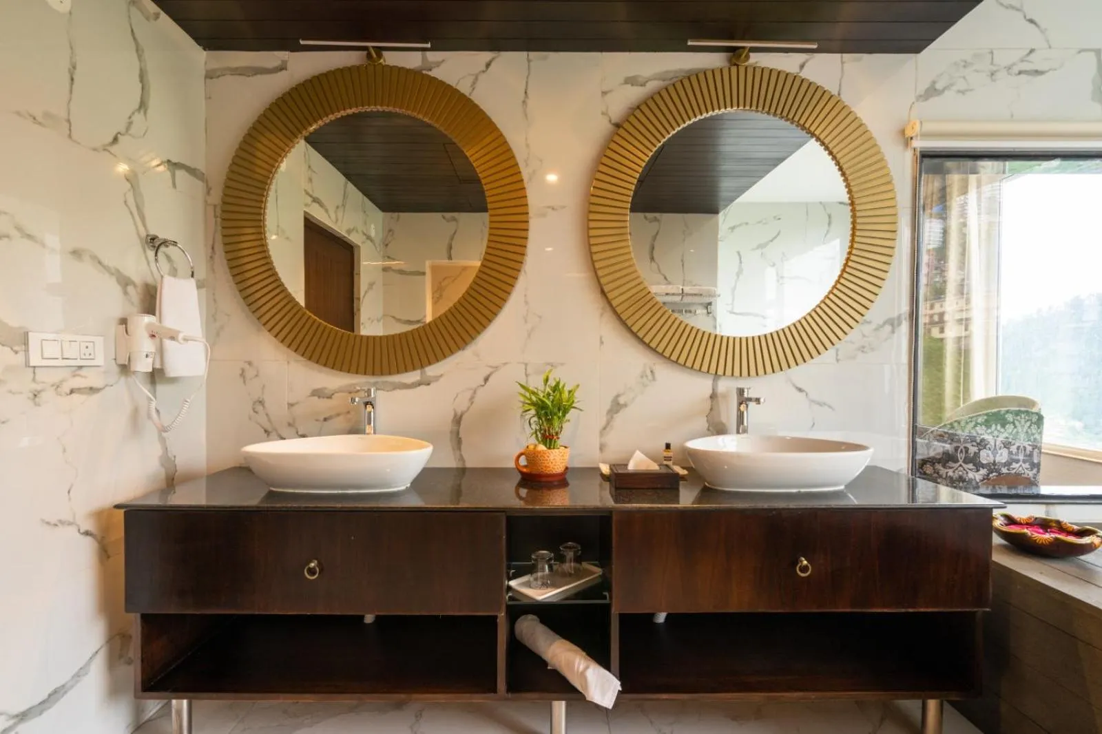 Bathroom in The Orchid Shimla