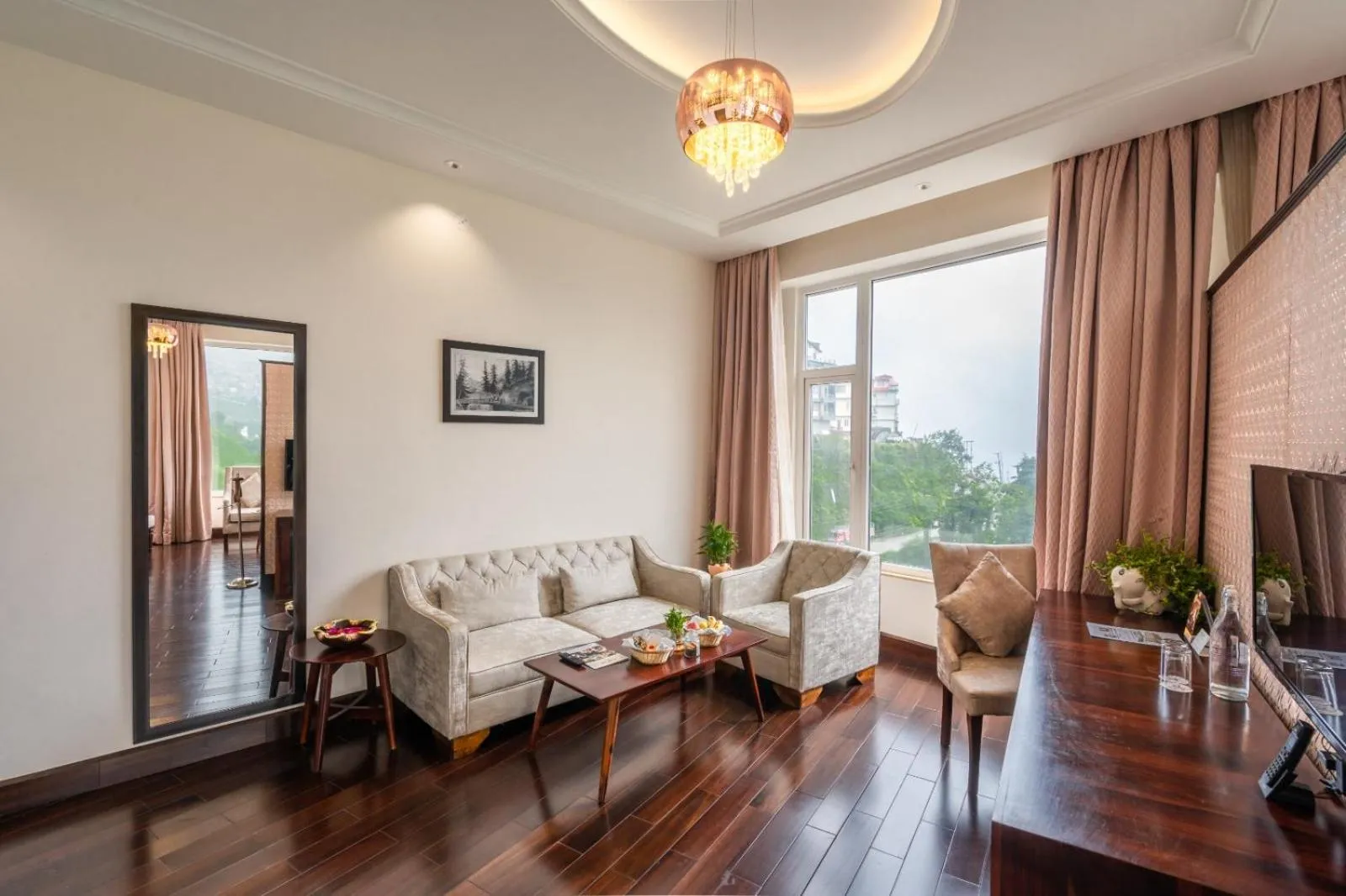 Living room in The Orchid Shimla