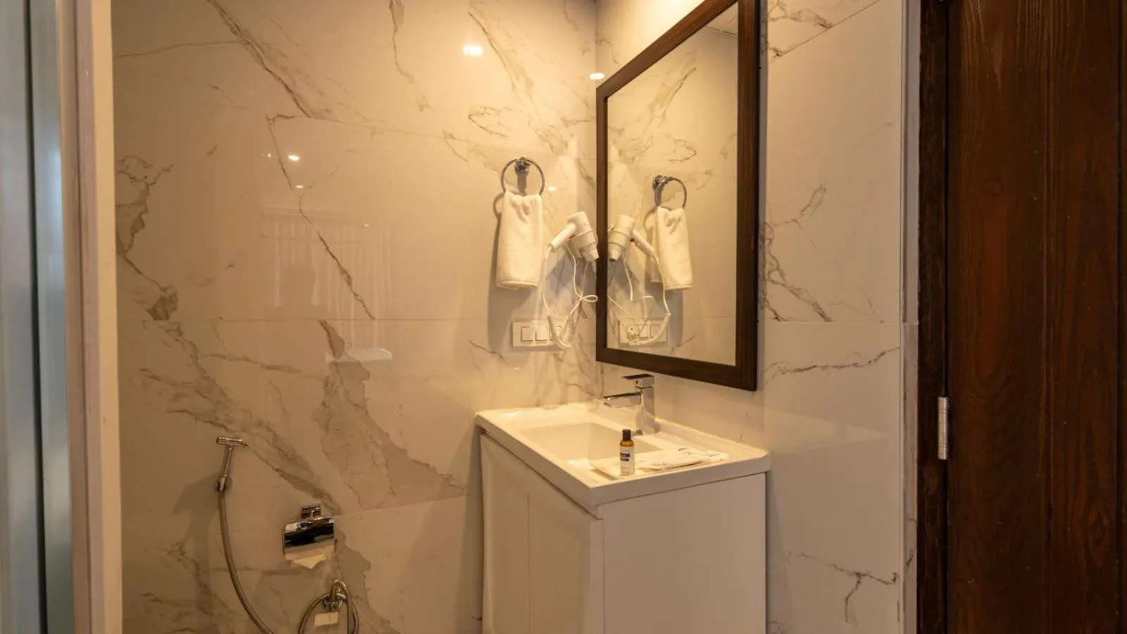 Bathroom in The Orchid Shimla