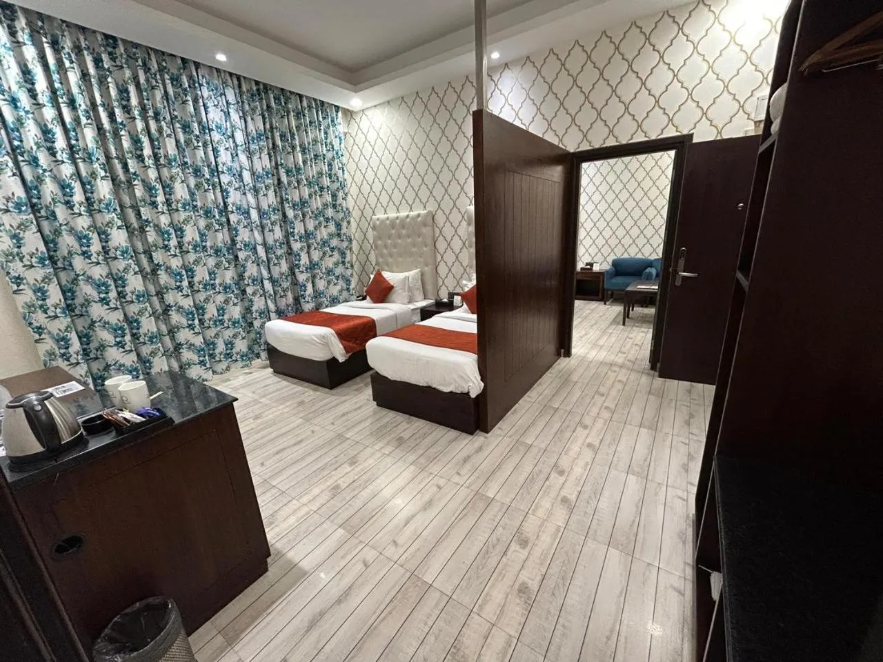 Bed in The Orchid Shimla