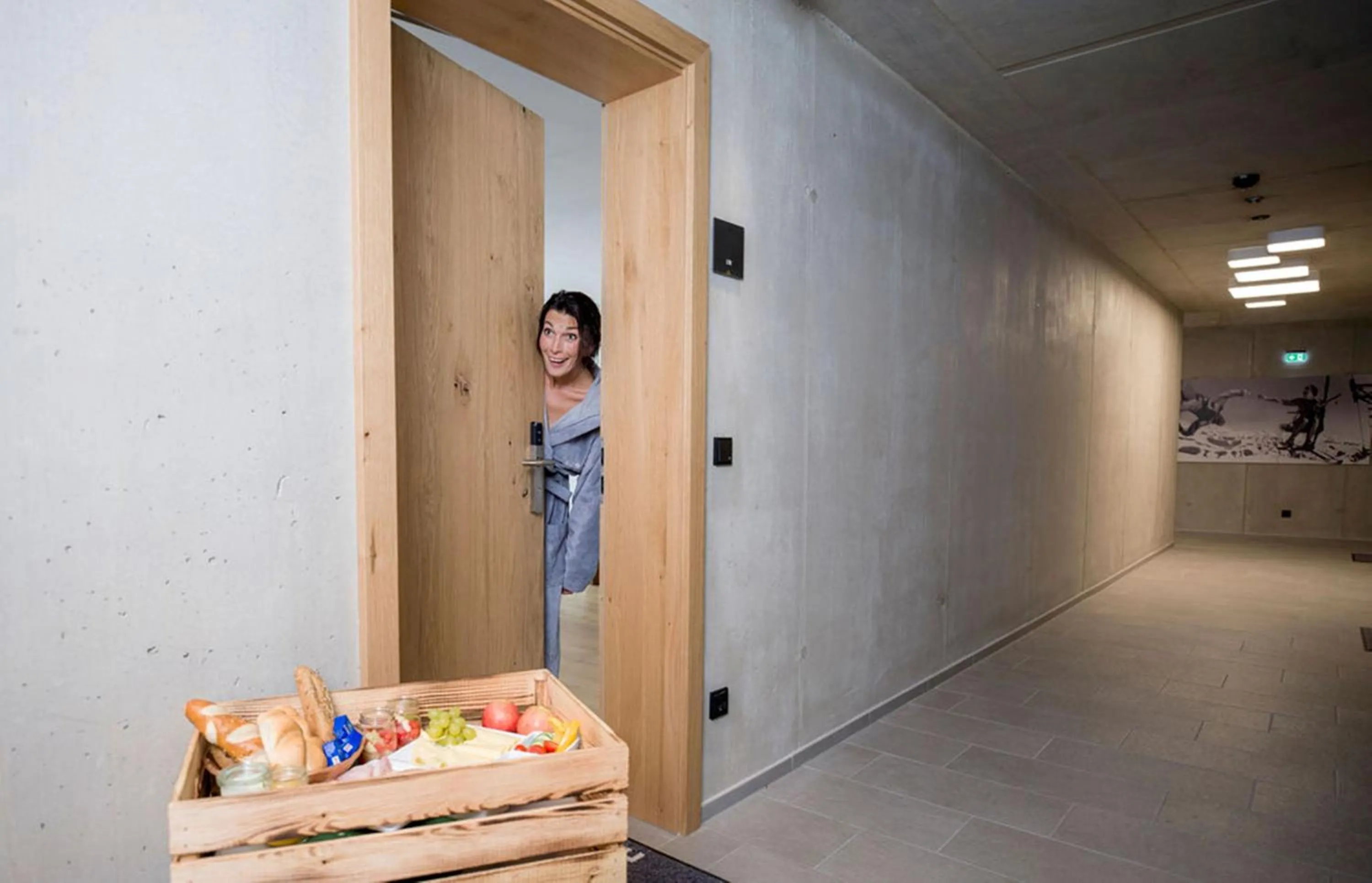 Breakfast in All-Suite Resort Fieberbrunn inkl Aubad-Eintritt