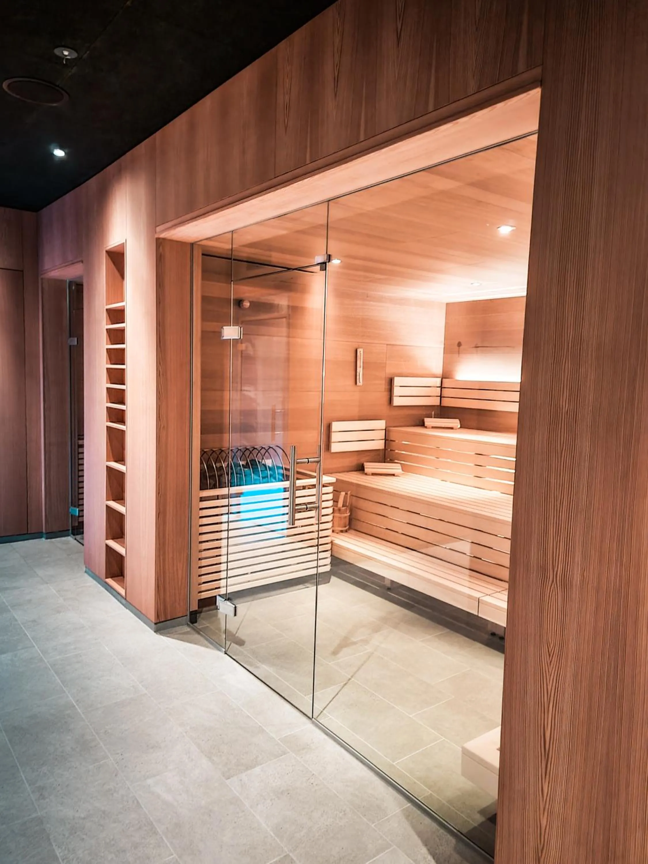 Sauna in All-Suite Resort Fieberbrunn inkl Aubad-Eintritt