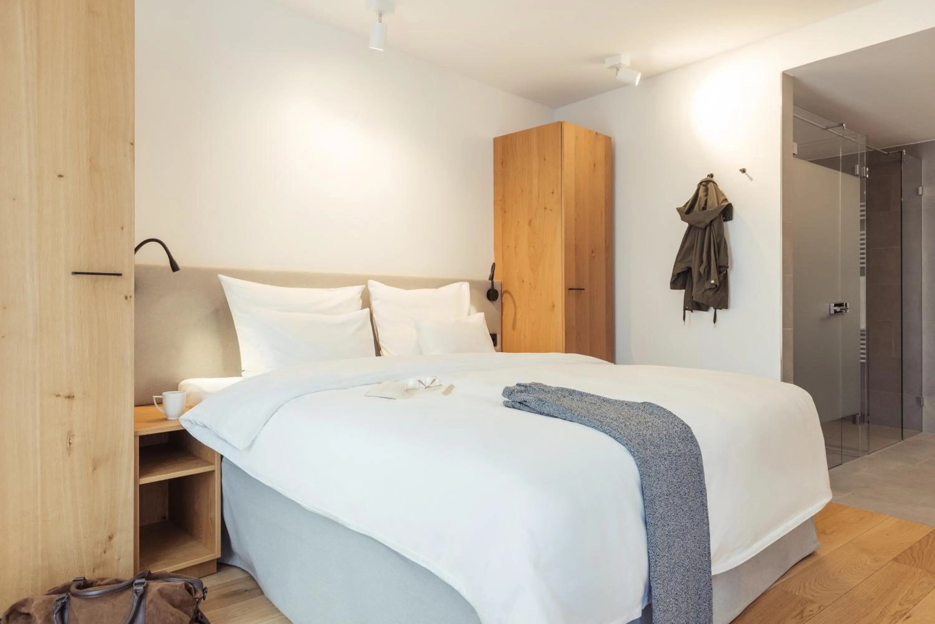 Bed in All-Suite Resort Fieberbrunn inkl Aubad-Eintritt