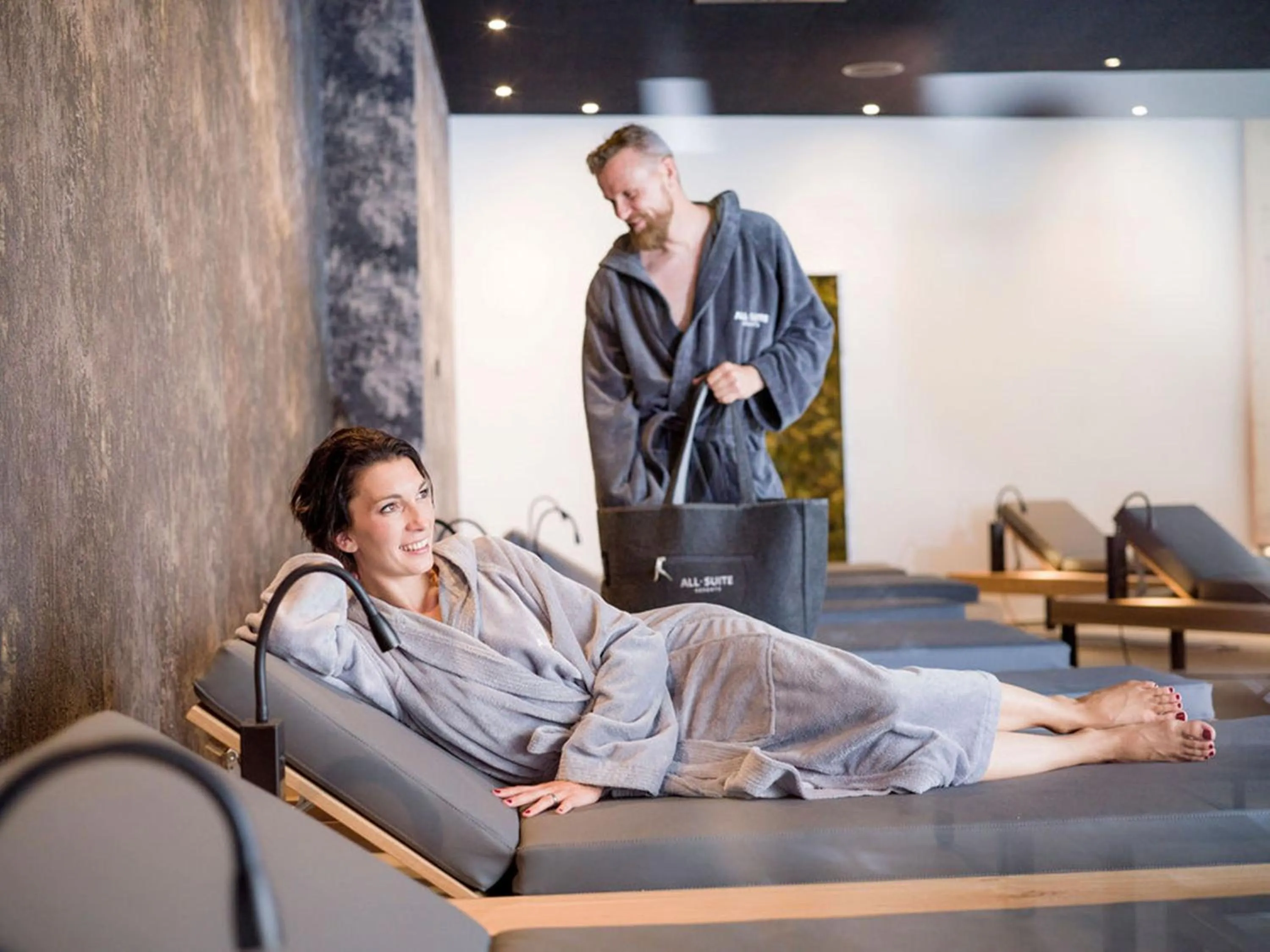 Spa and wellness centre/facilities in All-Suite Resort Fieberbrunn inkl Aubad-Eintritt