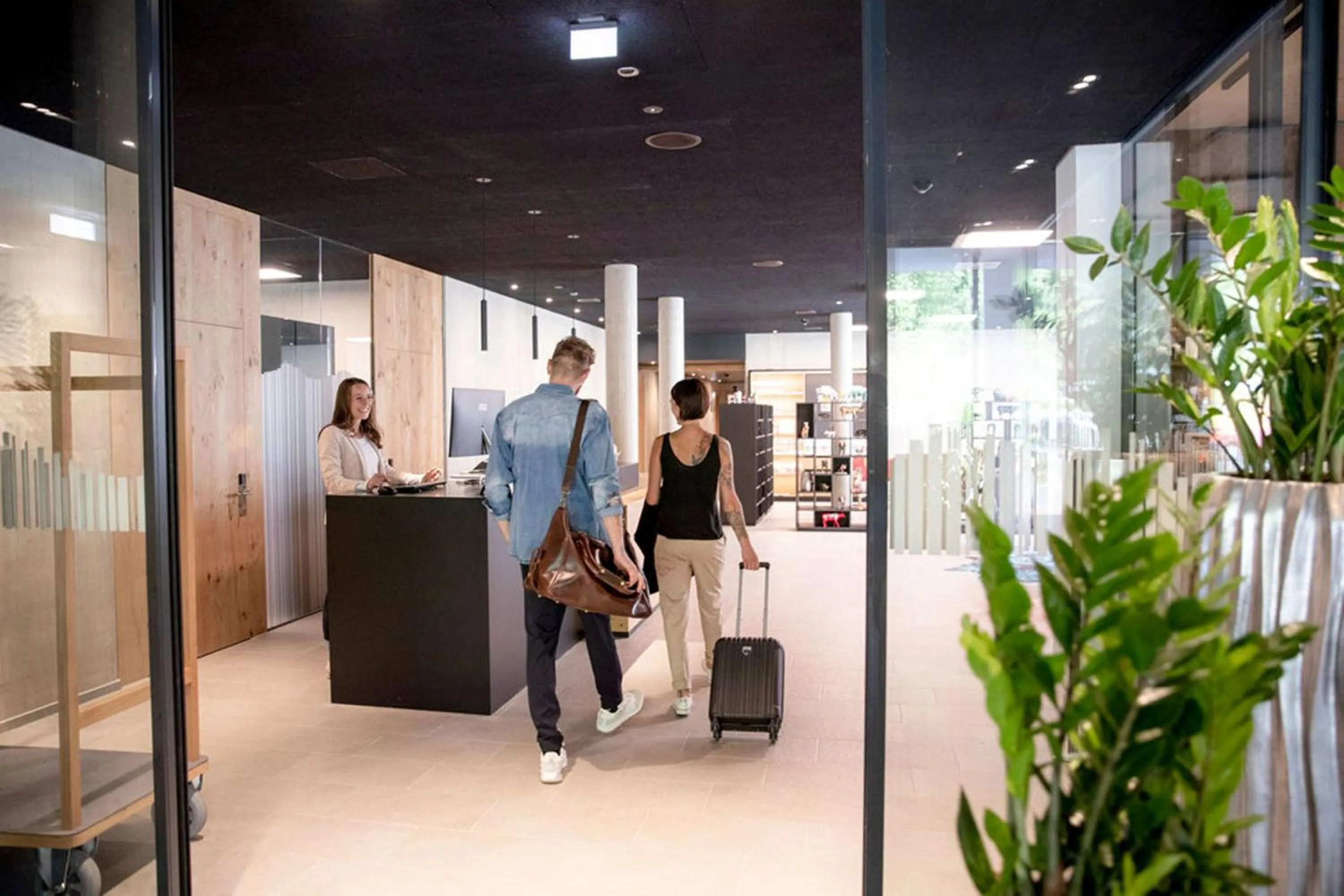 Lobby or reception in All-Suite Resort Fieberbrunn inkl Aubad-Eintritt