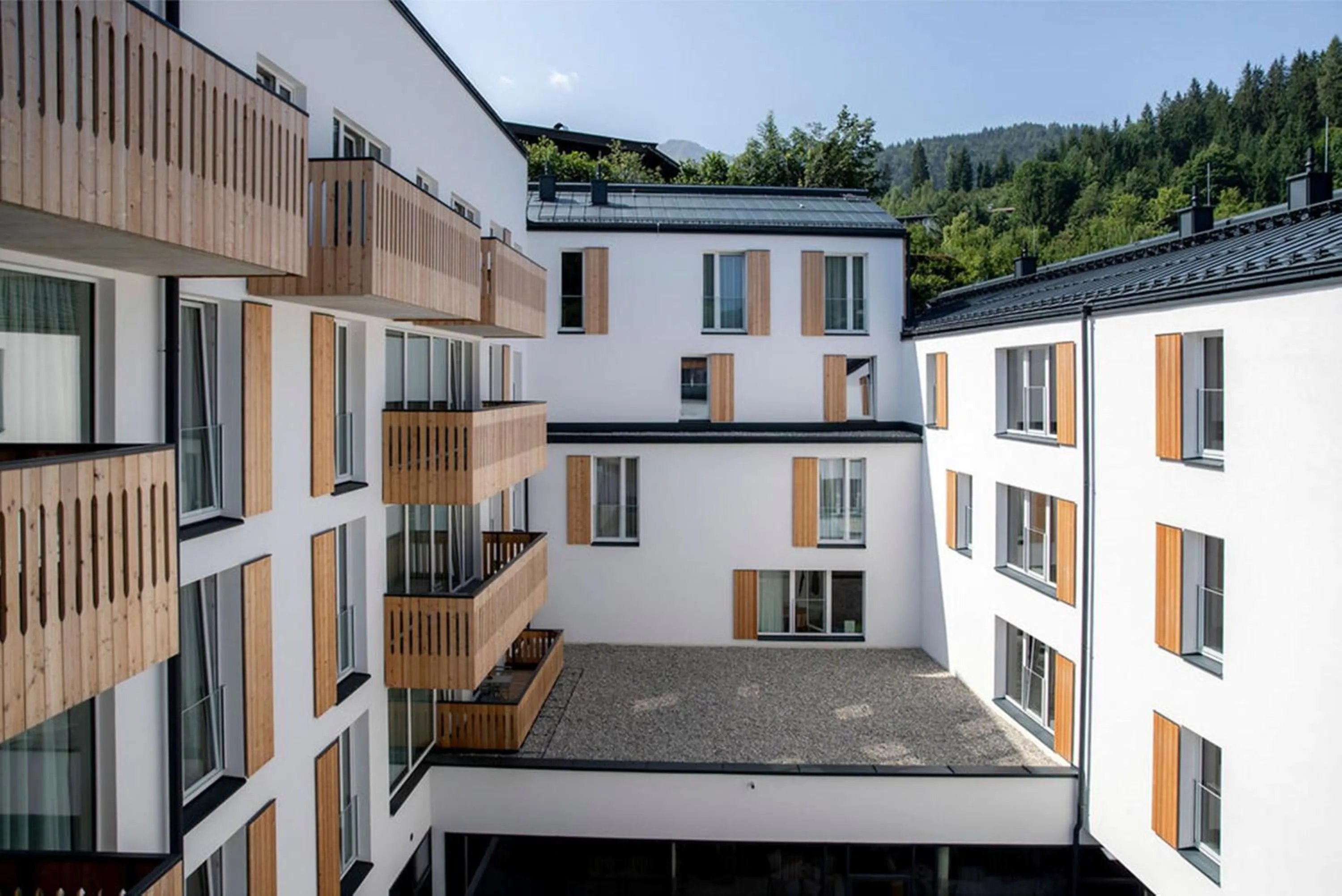 Property building in All-Suite Resort Fieberbrunn inkl Aubad-Eintritt