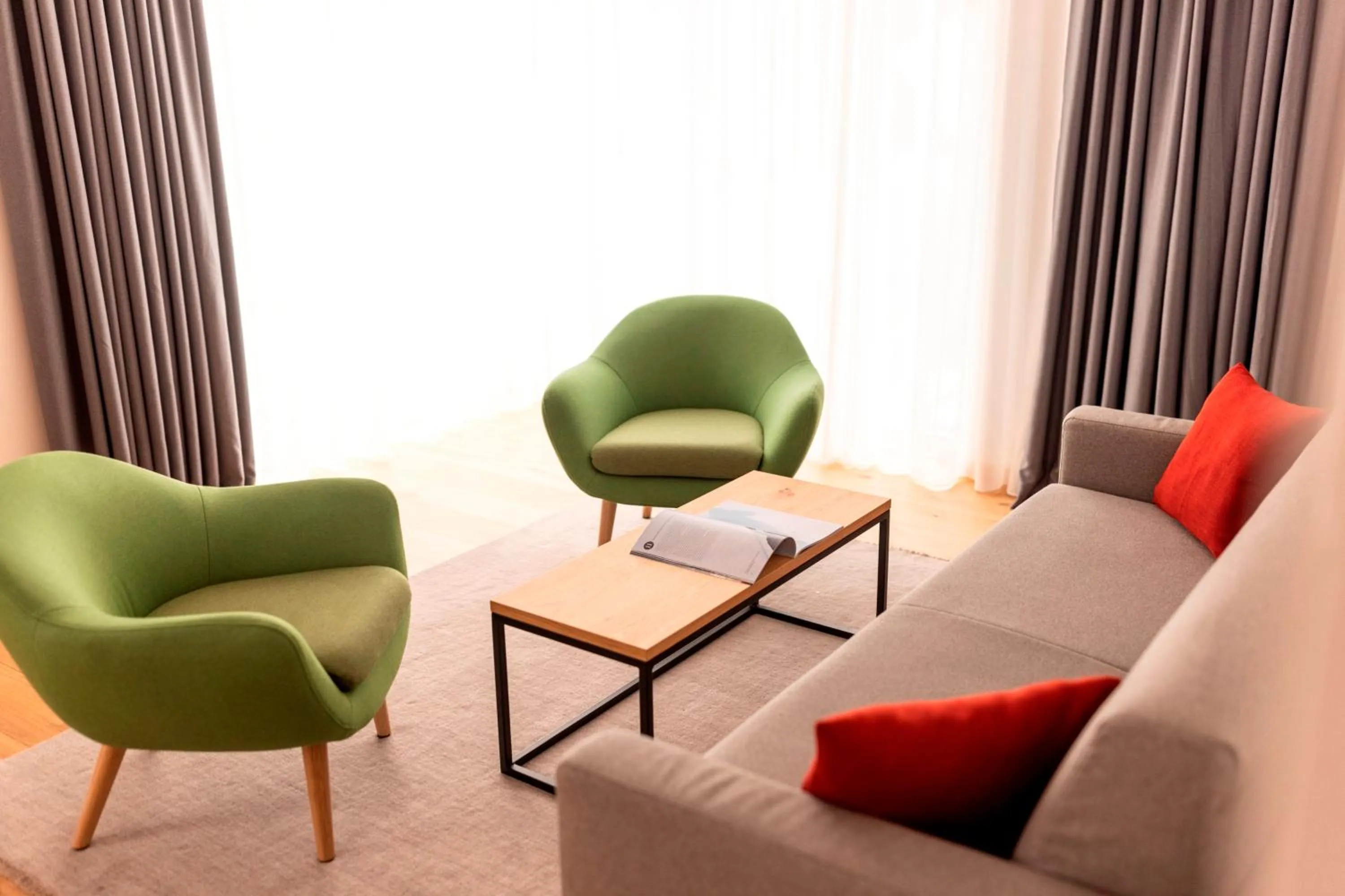 Living room in All-Suite Resort Fieberbrunn inkl Aubad-Eintritt