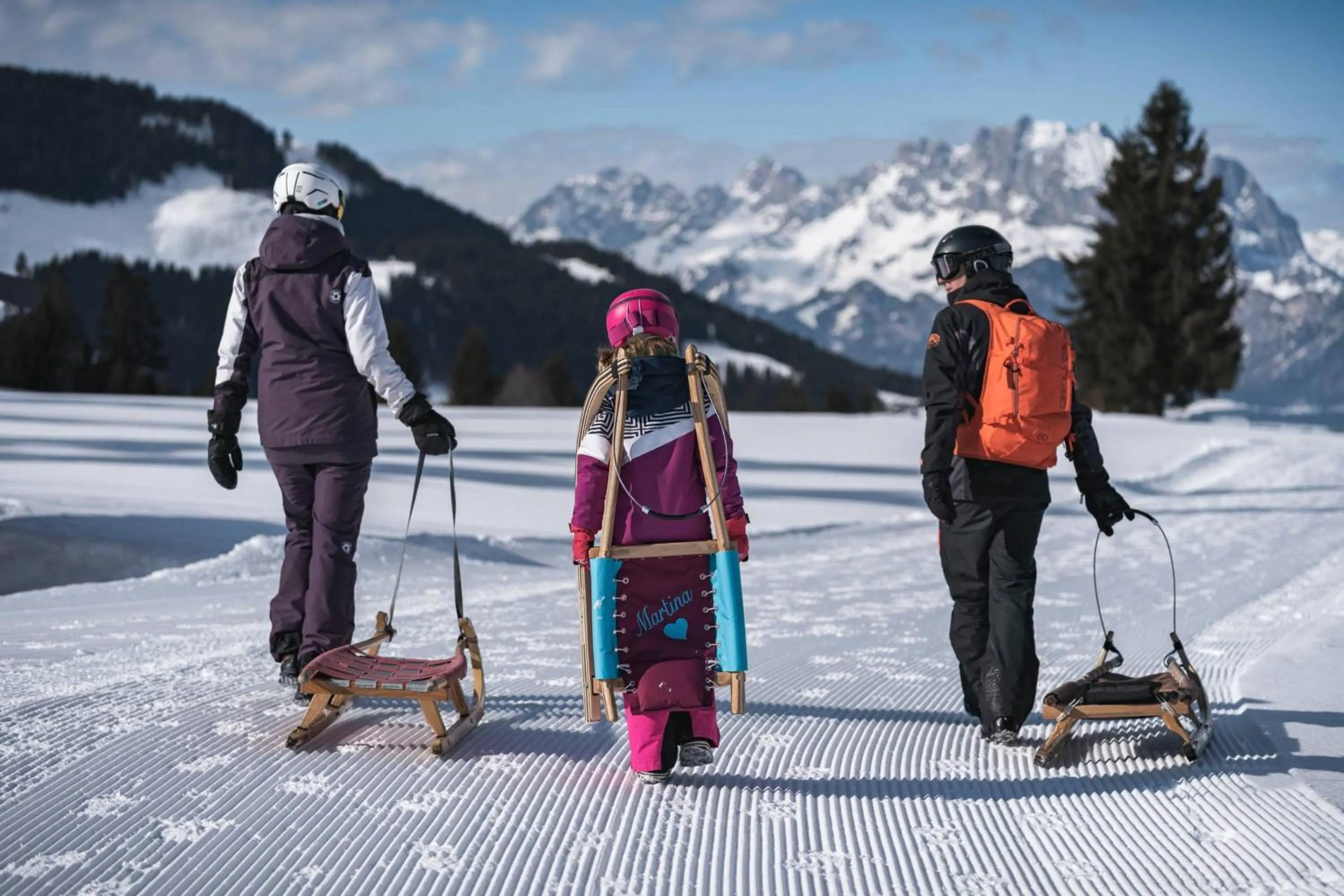 Winter in All-Suite Resort Fieberbrunn inkl Aubad-Eintritt